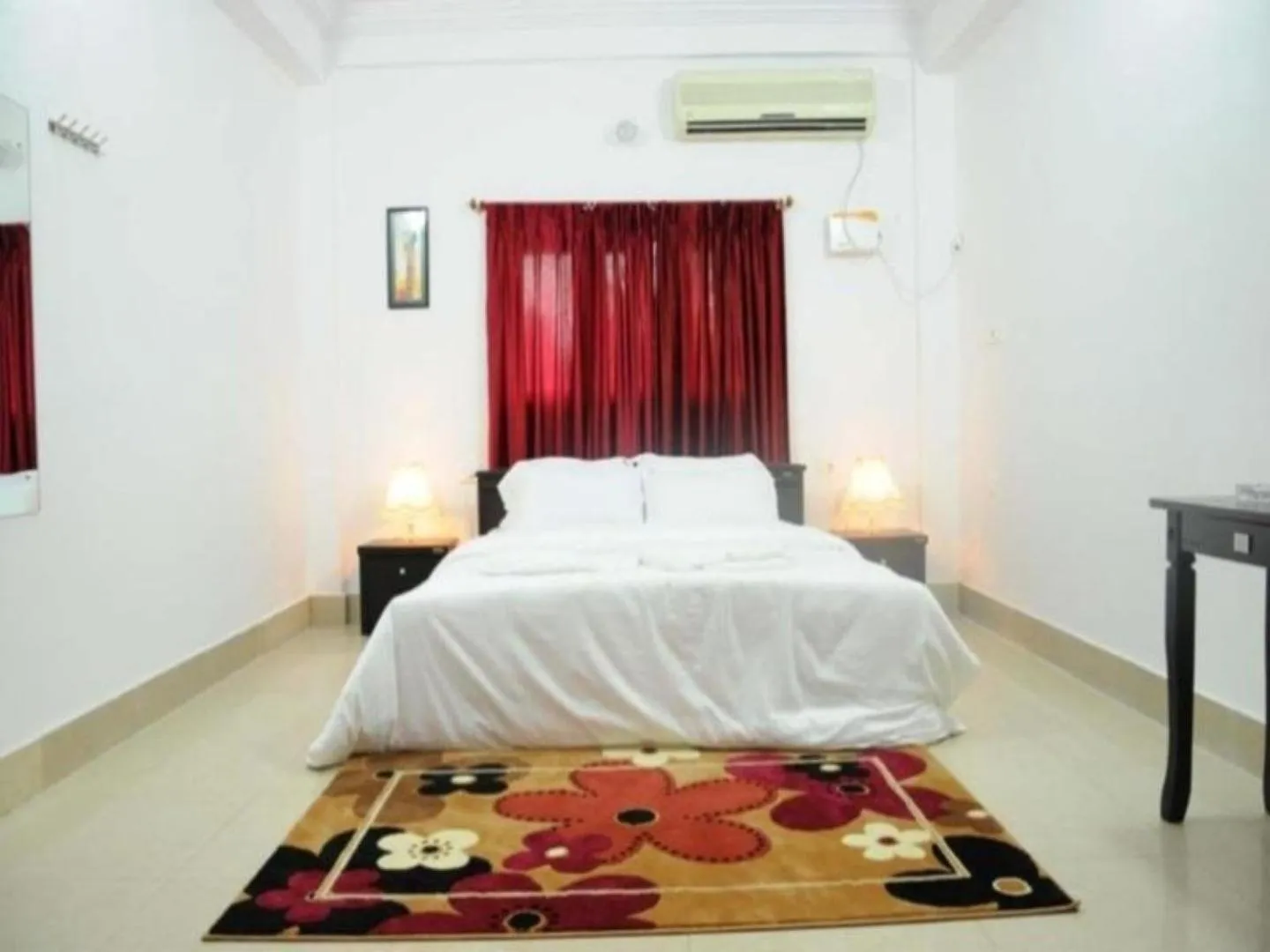 Bed in The Shelter Hotel - Port Blair