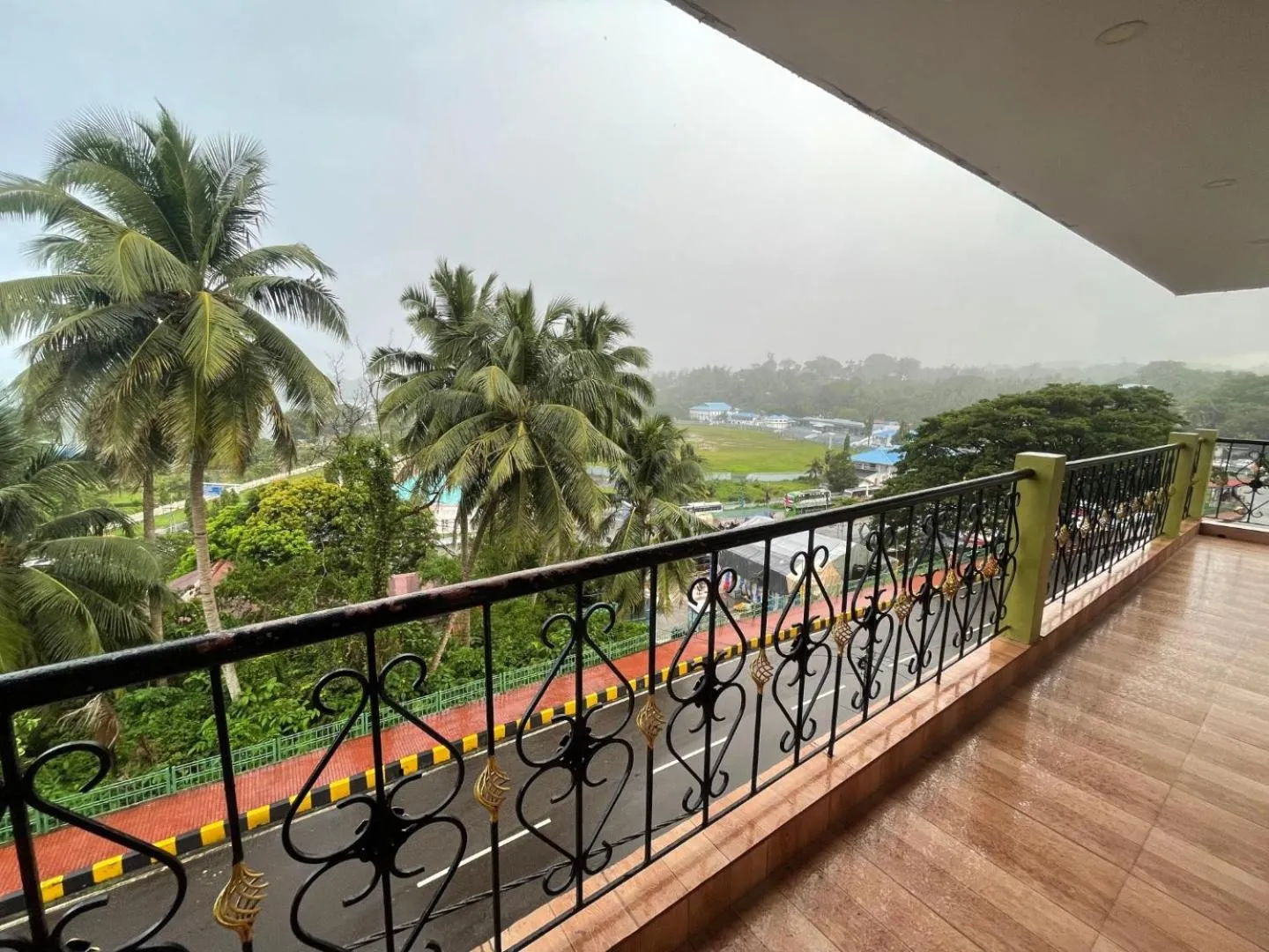 Day, Balcony/Terrace in The Shelter Hotel - Port Blair