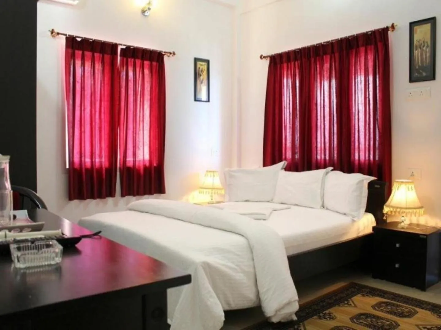 Bed in The Shelter Hotel - Port Blair