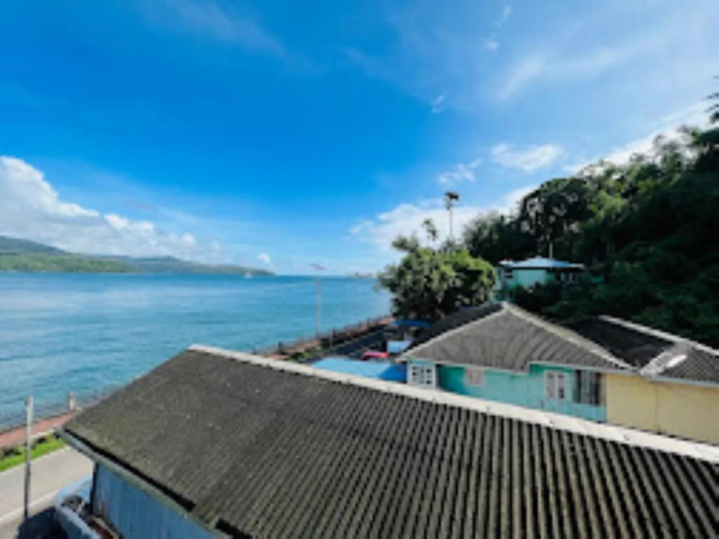 Natural landscape, Pool View in The Shelter Hotel - Port Blair