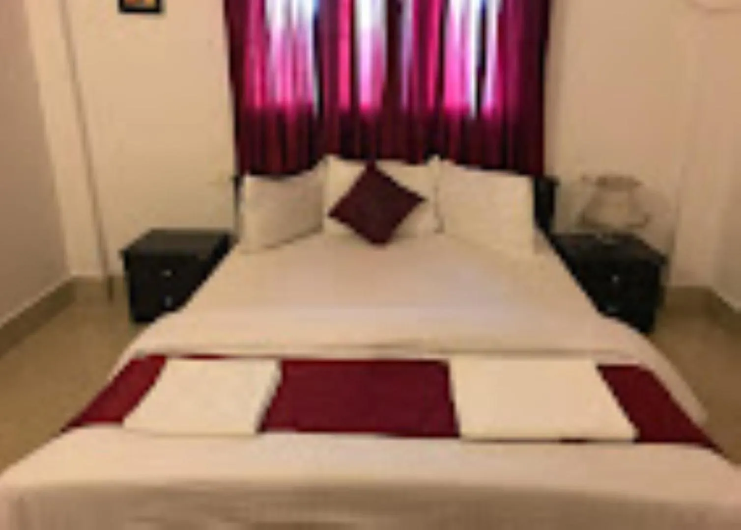 Bed in The Shelter Hotel - Port Blair