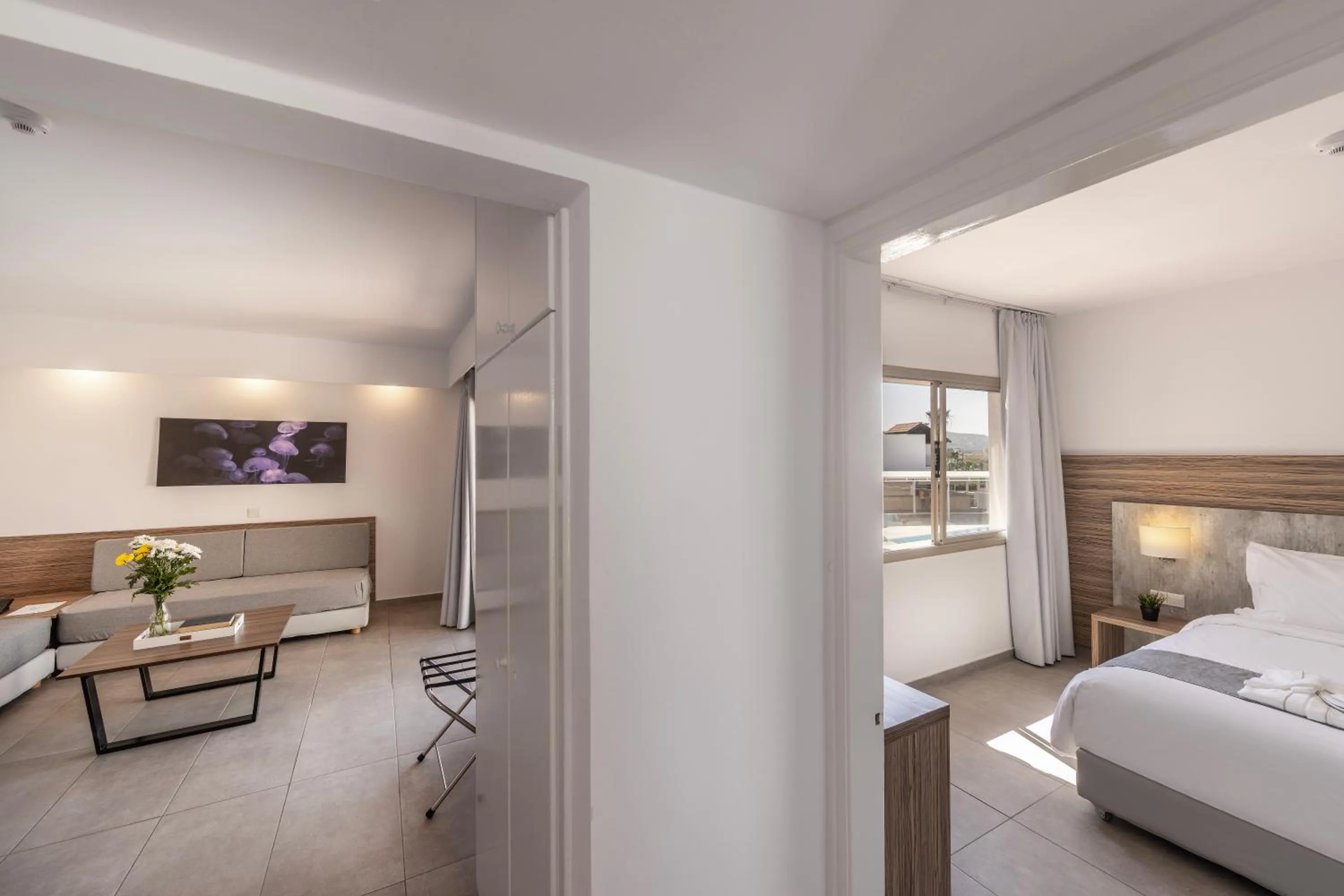 Bedroom, Bed in Kapetanios Aqua Resort