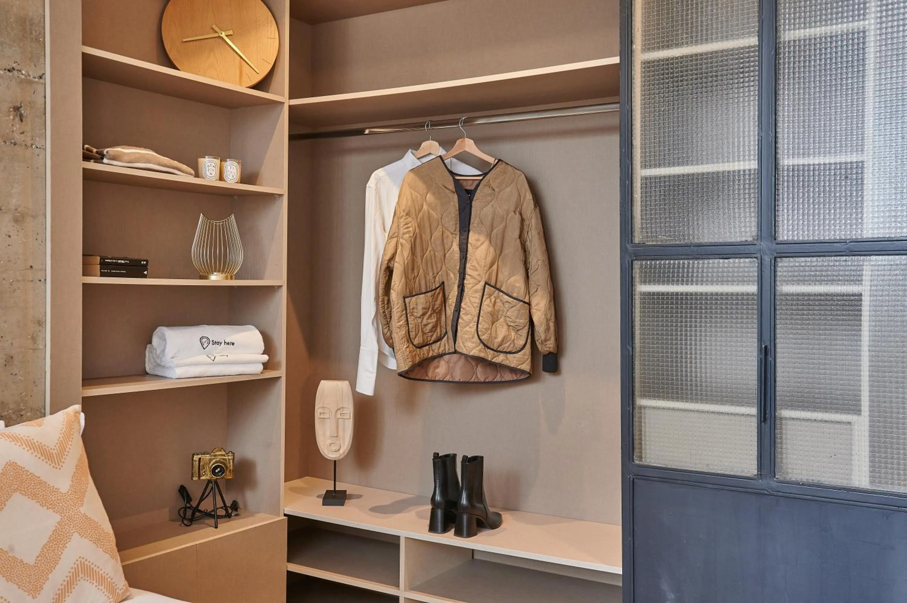 Bedroom in Stayhere Casablanca - Gauthier 3 - Urban Residence