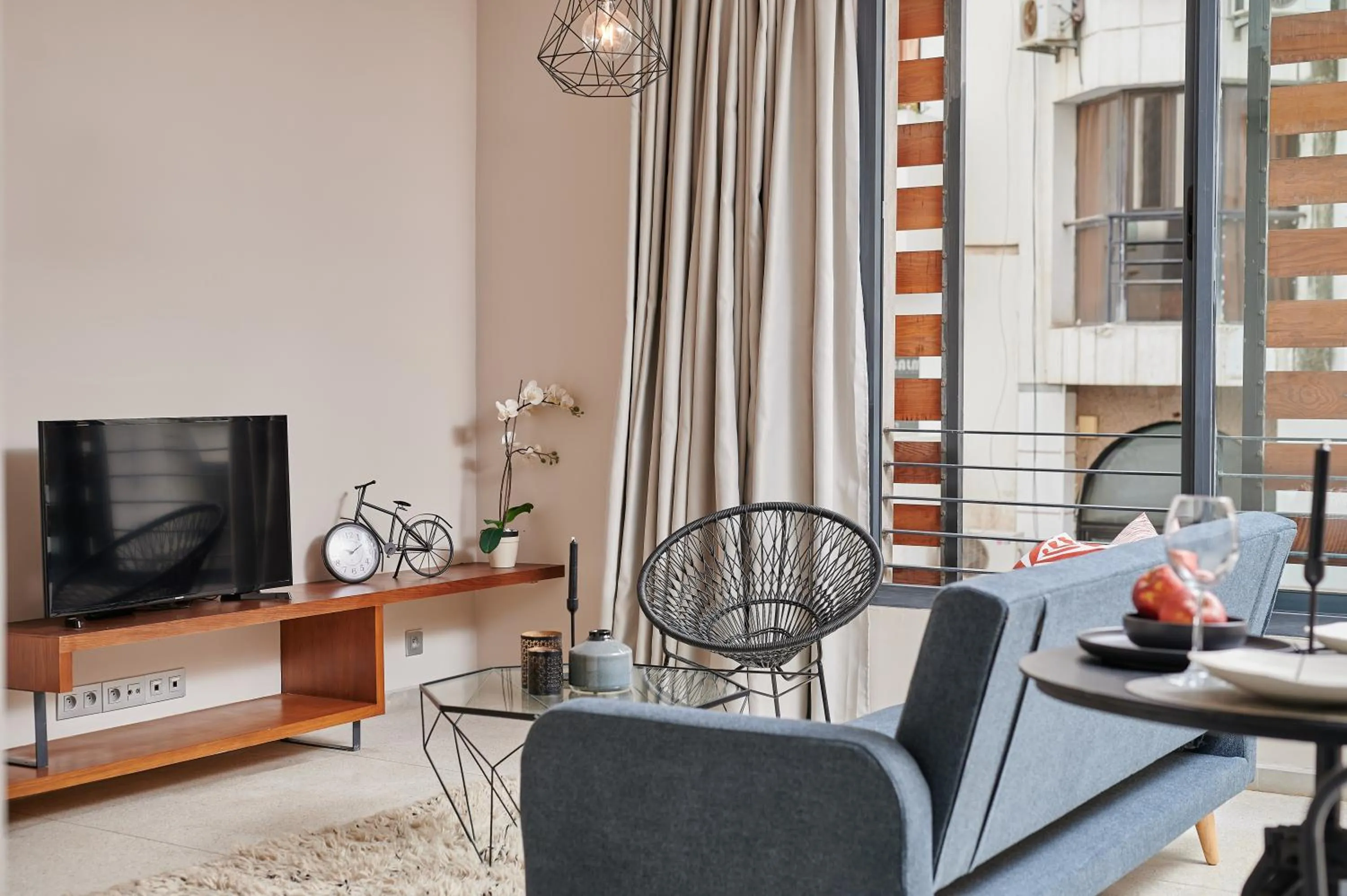 TV and multimedia in Stayhere Casablanca - Gauthier 3 - Urban Residence