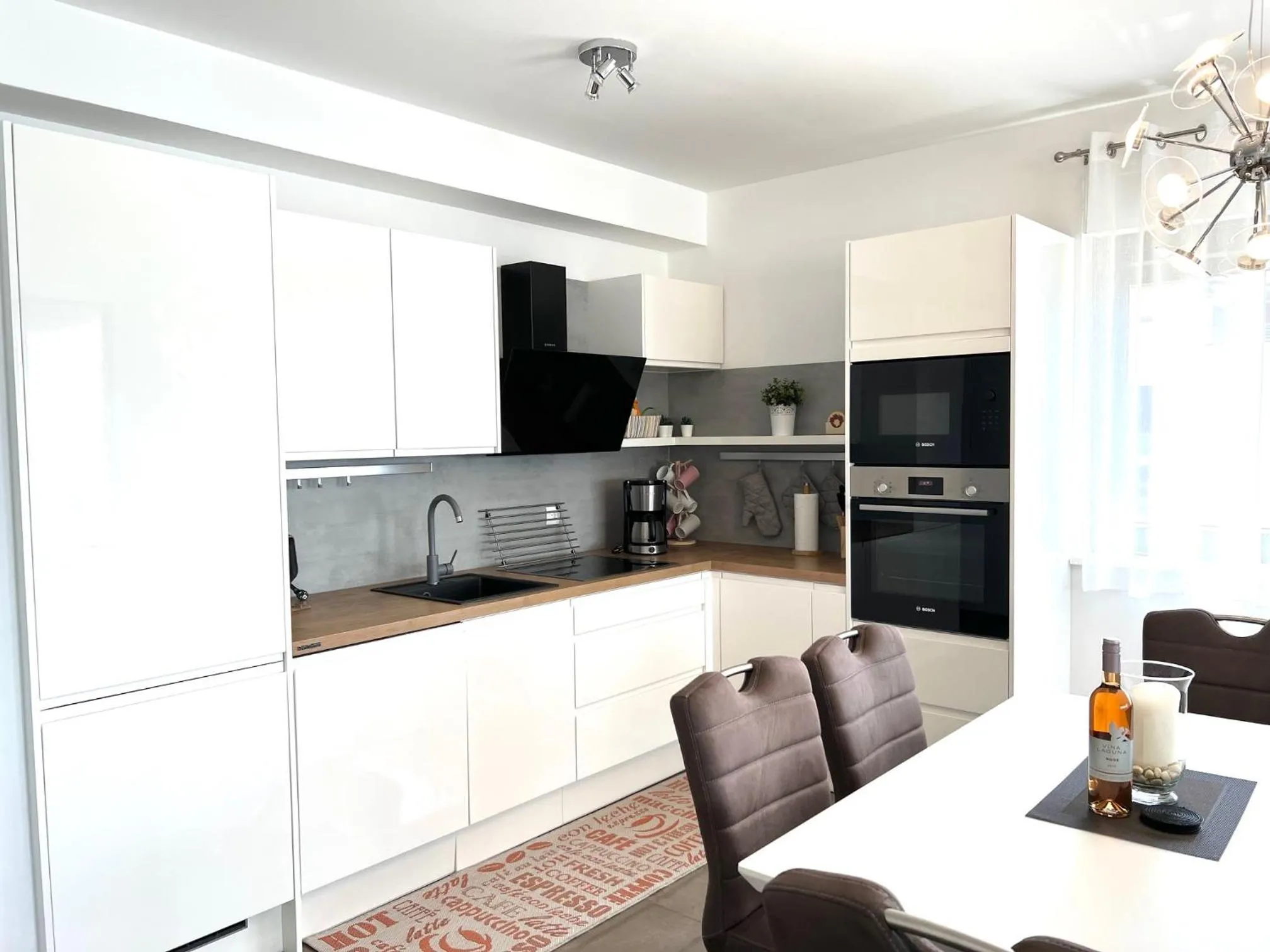 Apartment JASMIN with sea view