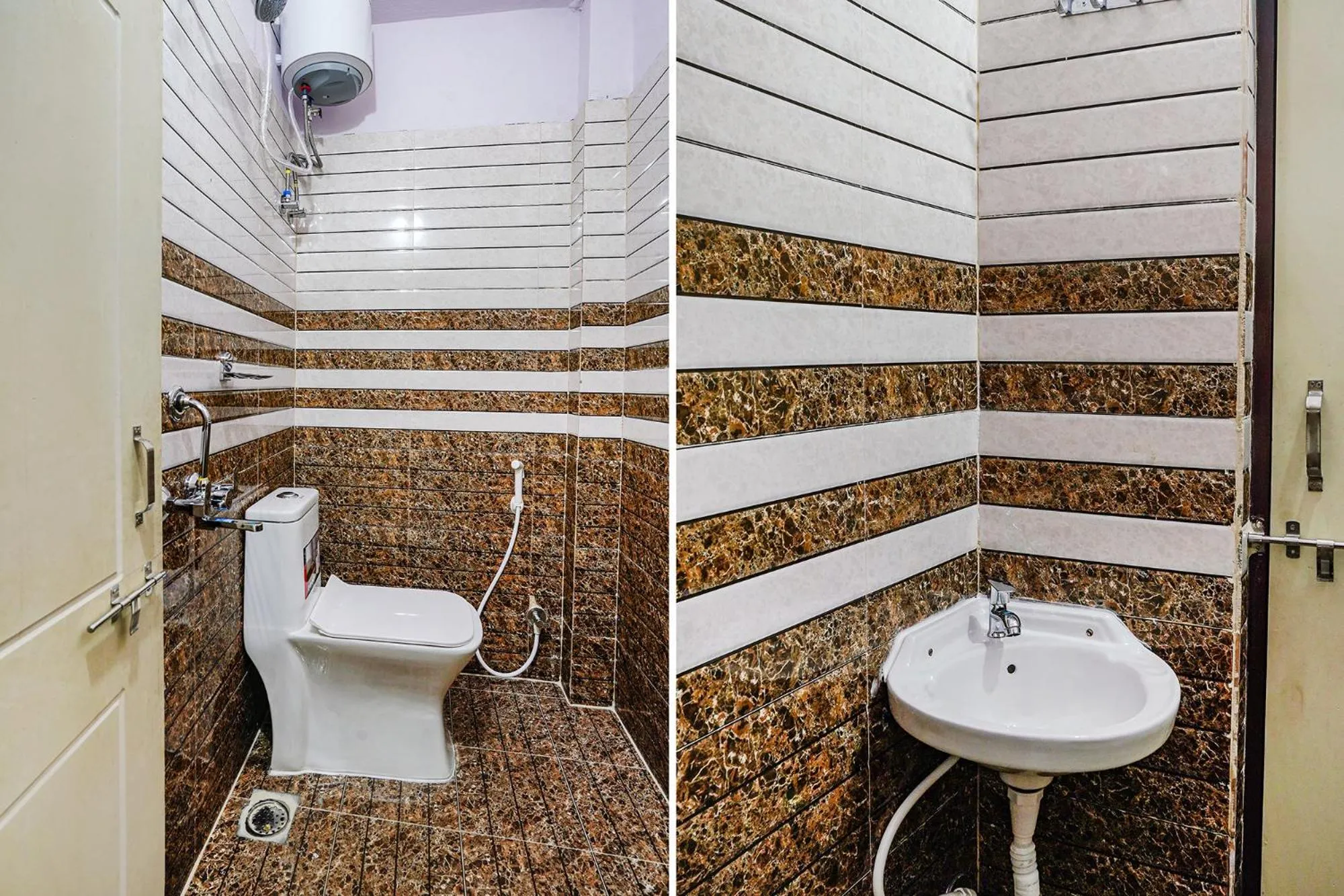 Bathroom in FabHotel Grand Broholic - Nr Hitech City