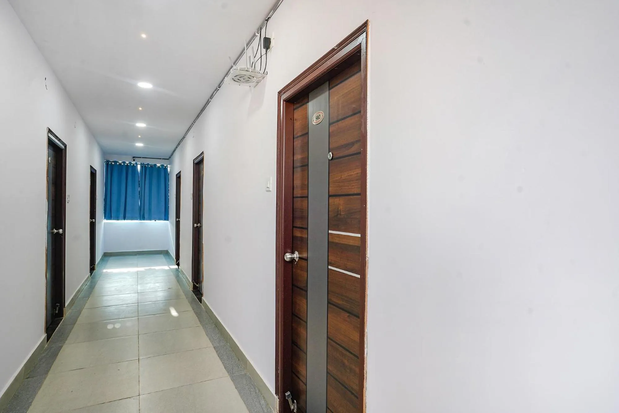 Lobby or reception in FabHotel Grand Broholic - Nr Hitech City