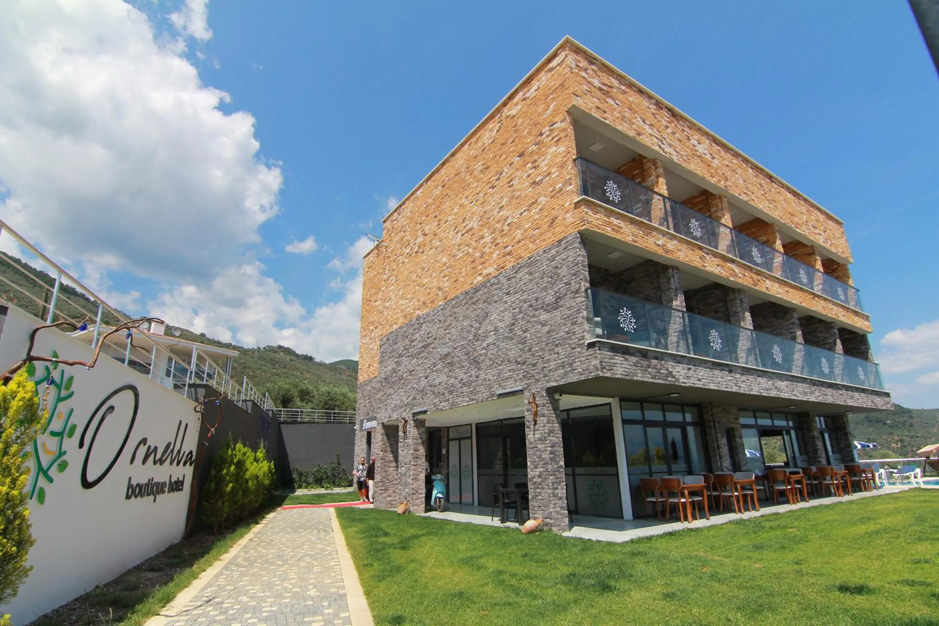 Property building in Ornella Butik Otel