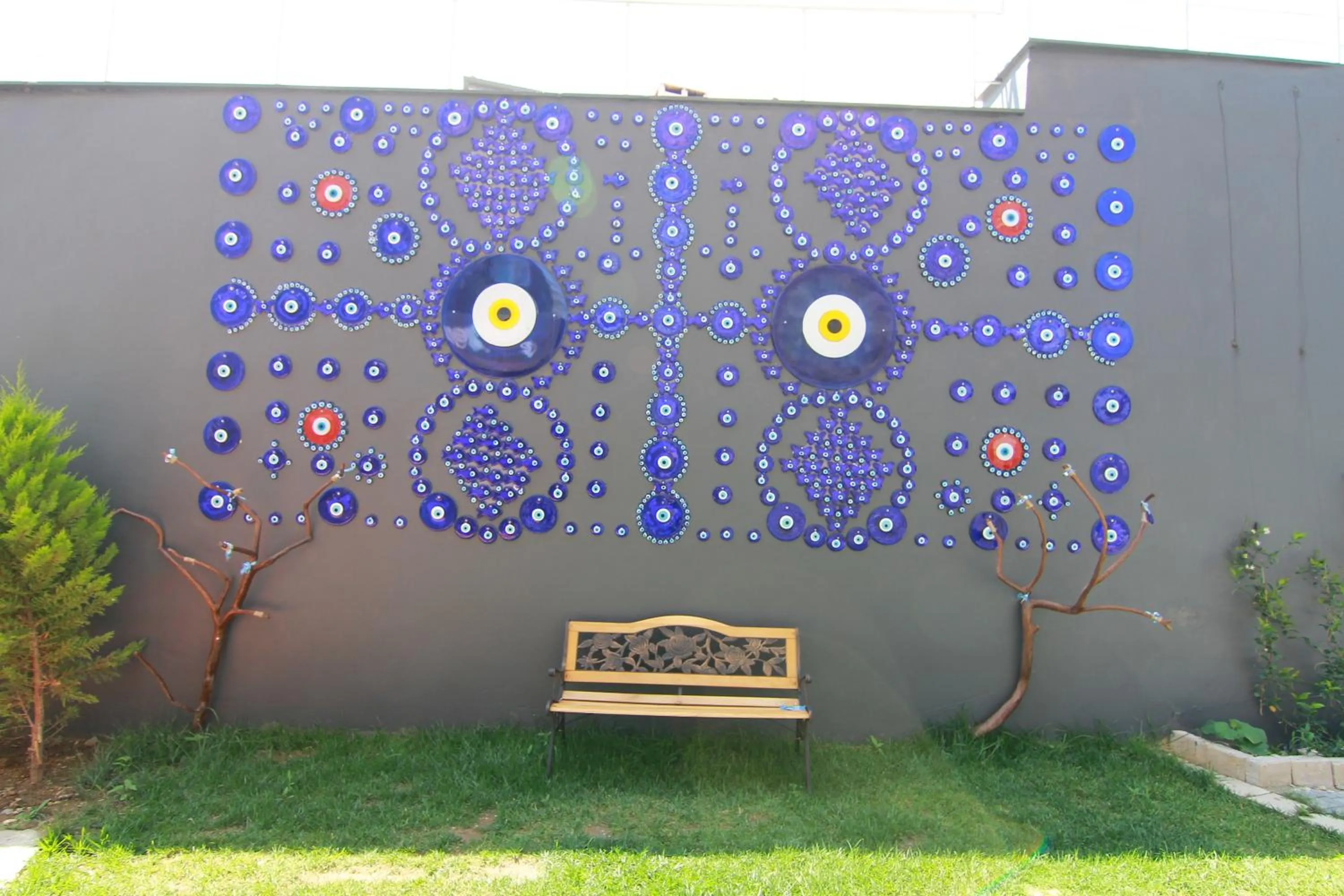 Garden in Ornella Butik Otel