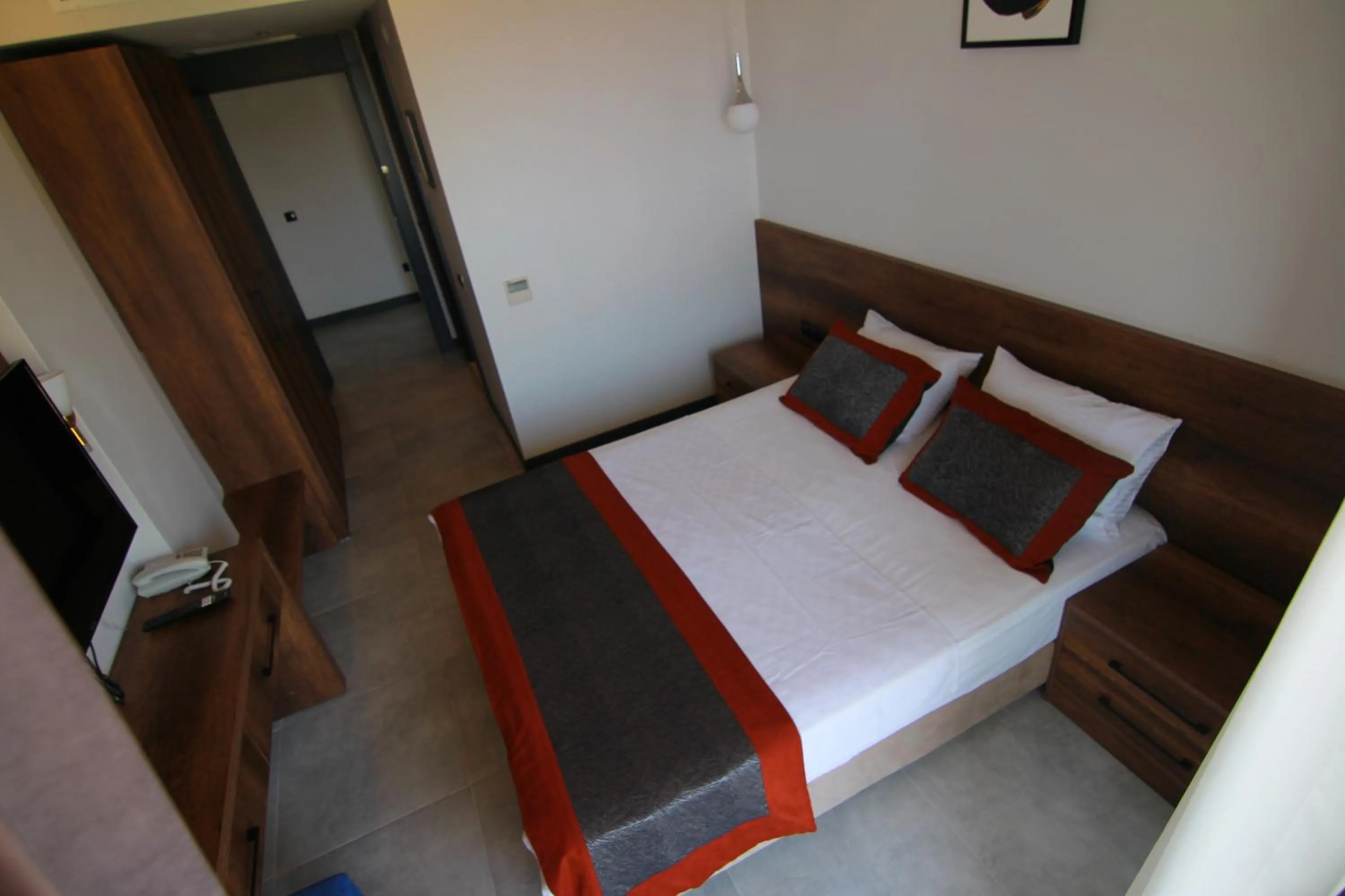 Bed in Ornella Butik Otel