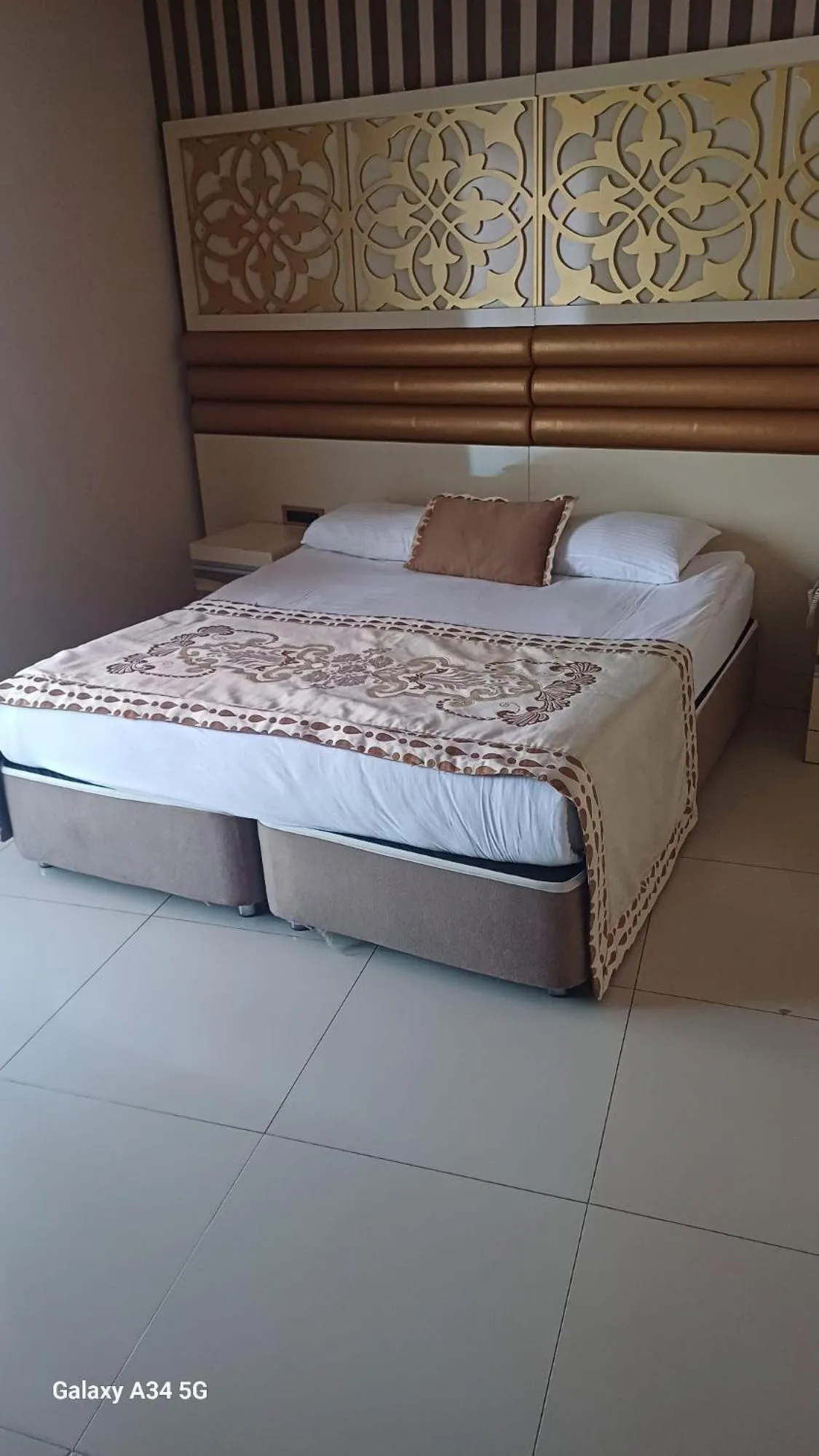 Bed in Elamir Resort Hotel
