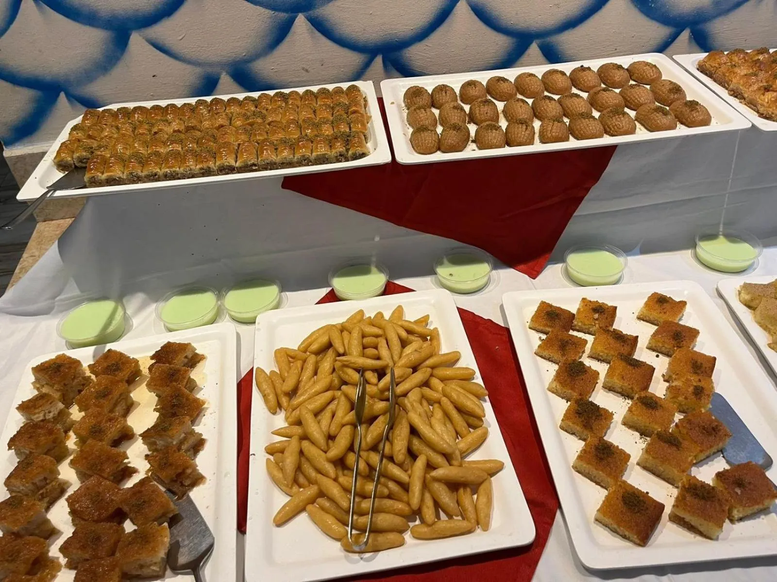 Restaurant/places to eat in Elamir Resort Hotel