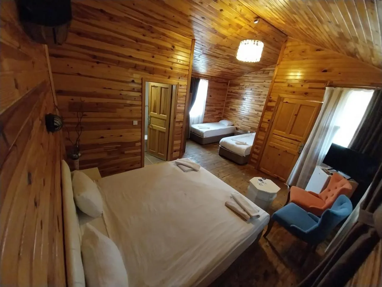 Bed in Elamir Resort Hotel