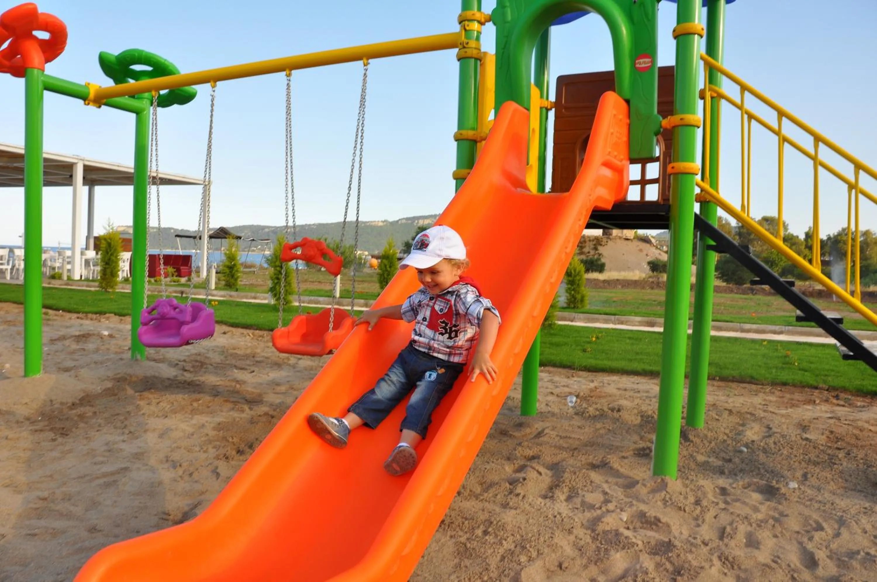 Children play ground in Elamir Resort Hotel