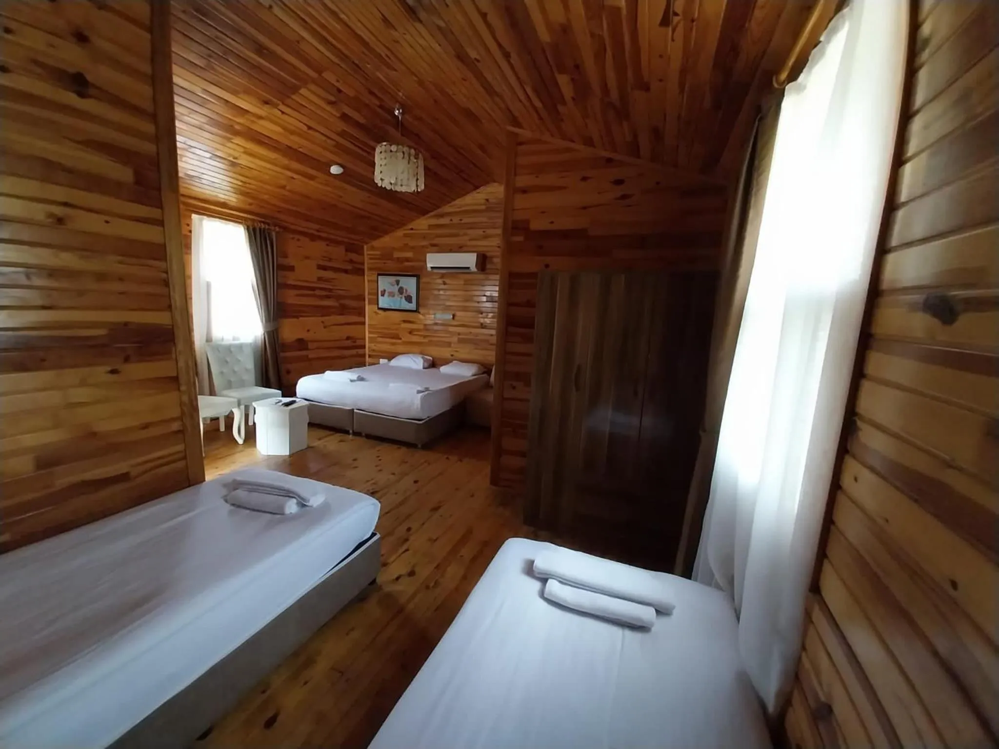 Bed in Elamir Resort Hotel