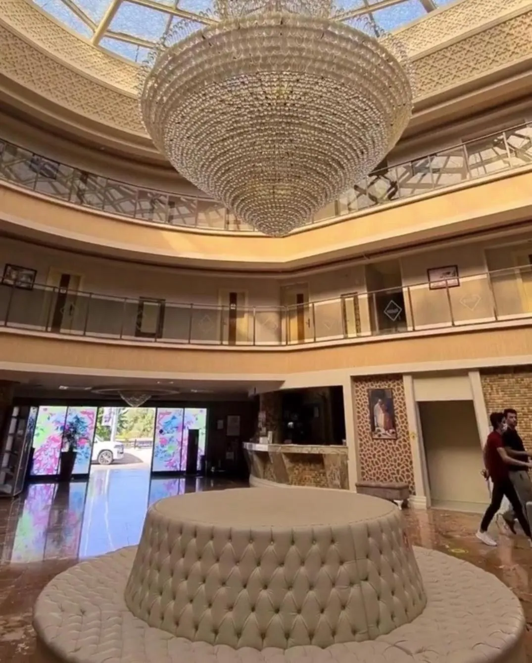 Lobby or reception in Elamir Resort Hotel