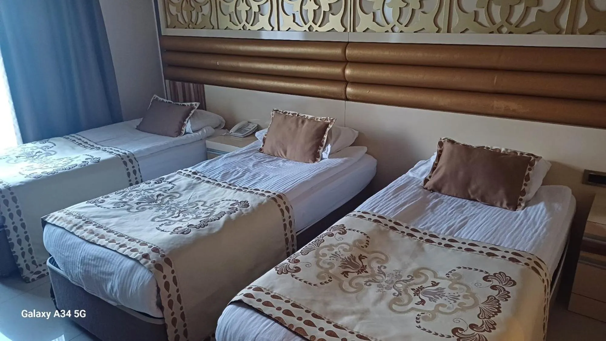 Bed in Elamir Resort Hotel
