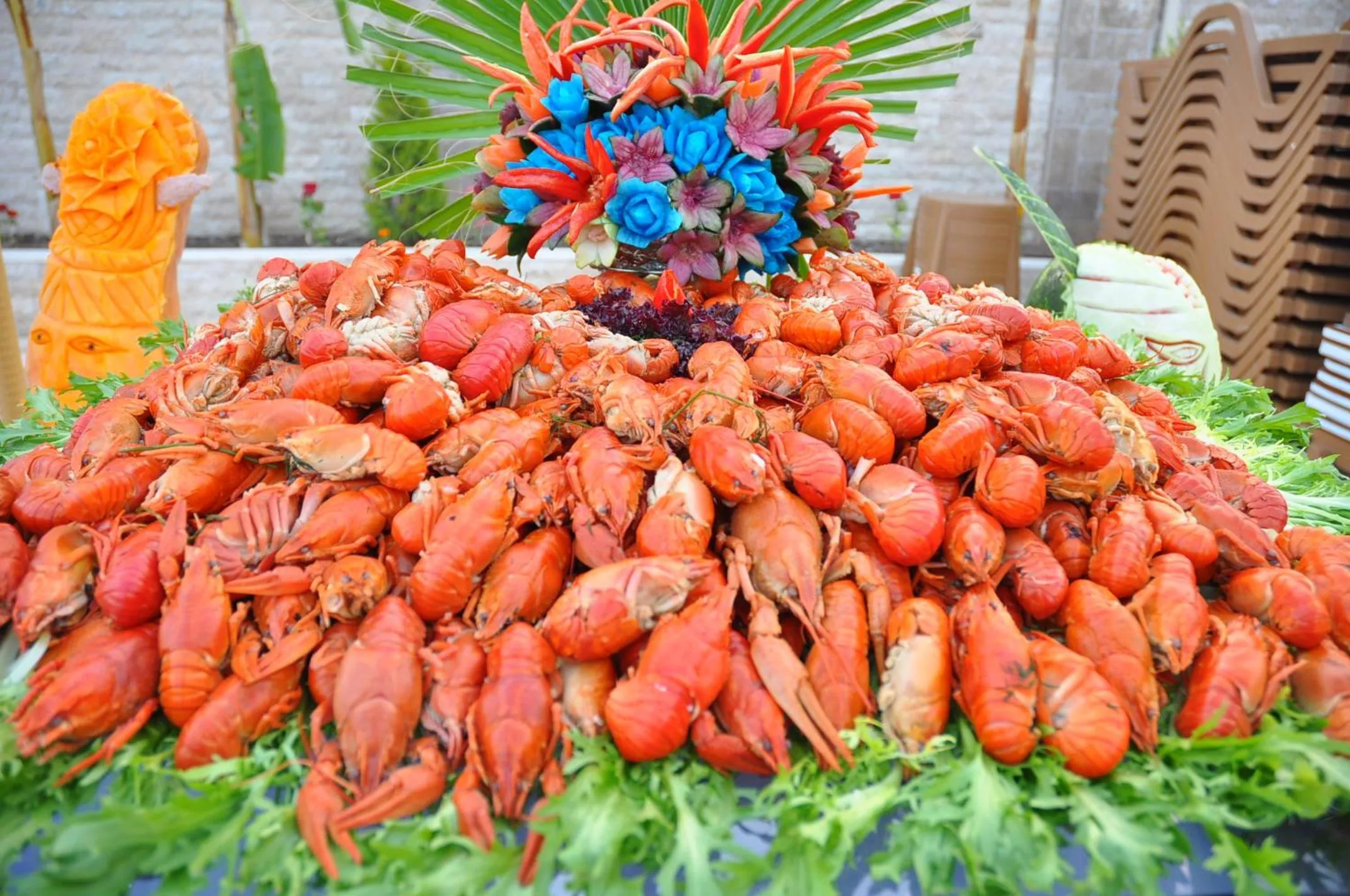 Restaurant/places to eat in Elamir Resort Hotel