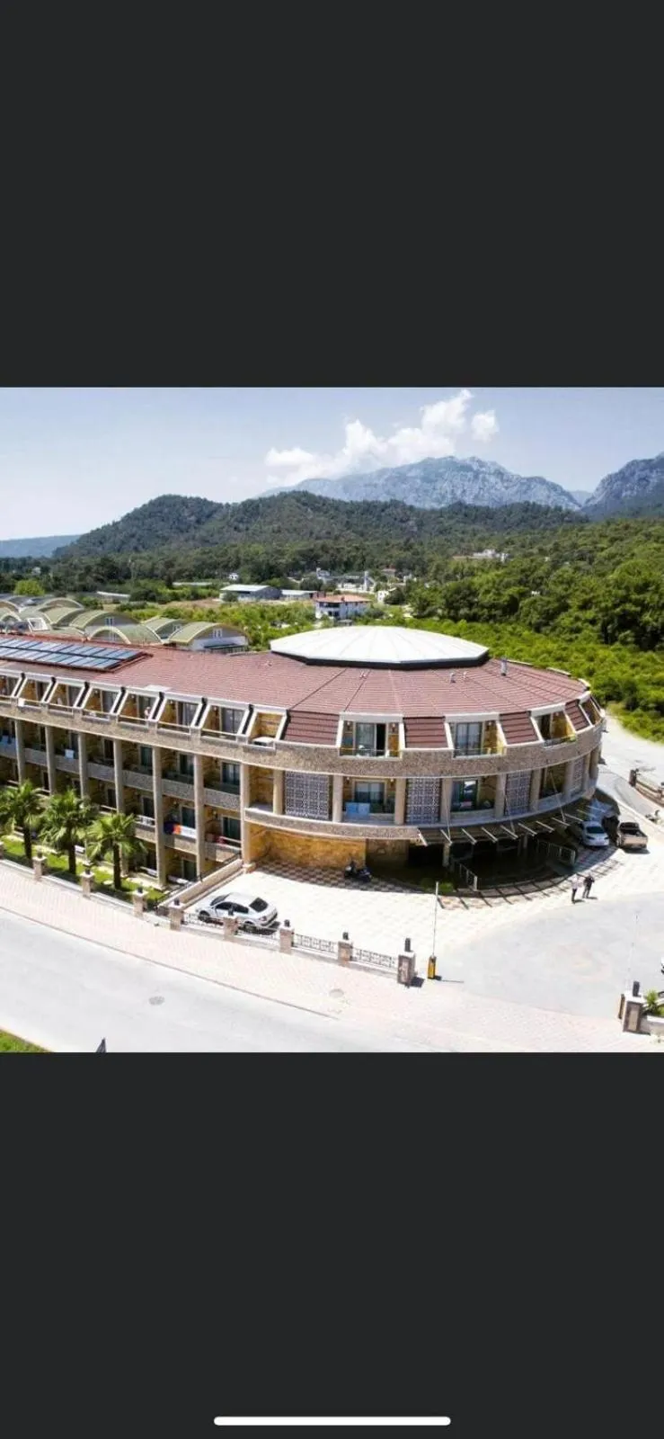 Property building in Elamir Resort Hotel