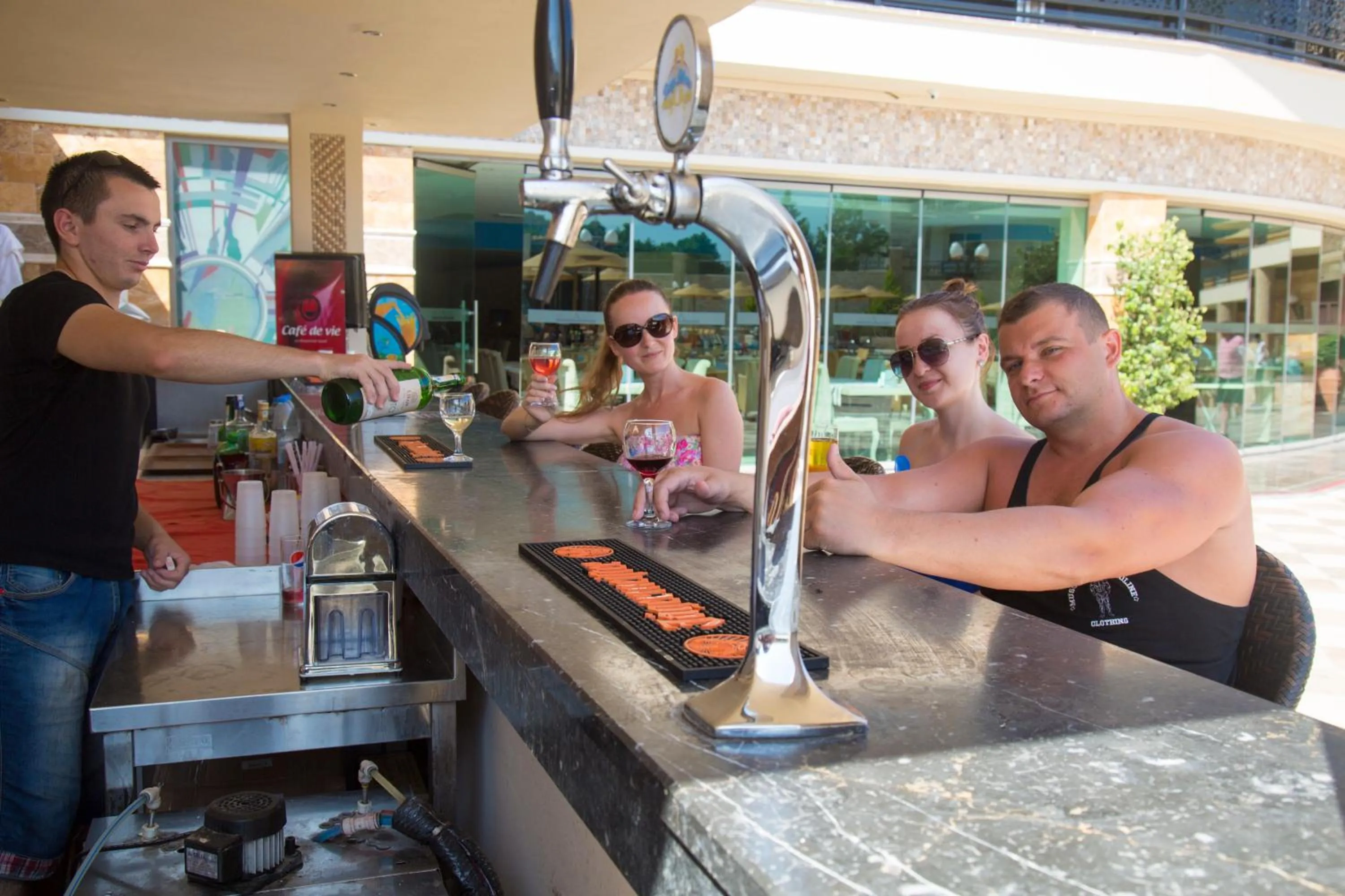 Lounge or bar in Elamir Resort Hotel