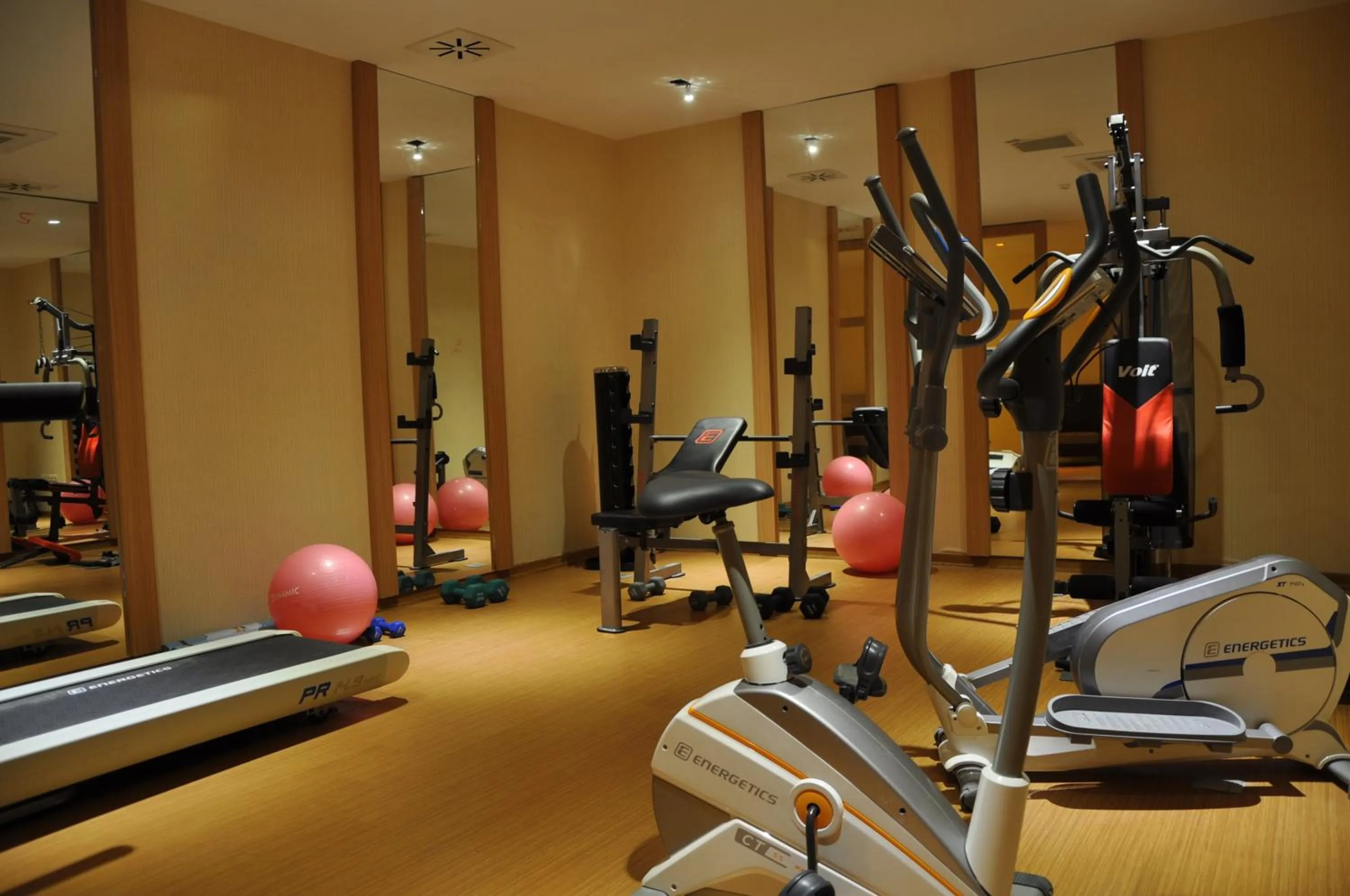 Fitness centre/facilities in Elamir Resort Hotel