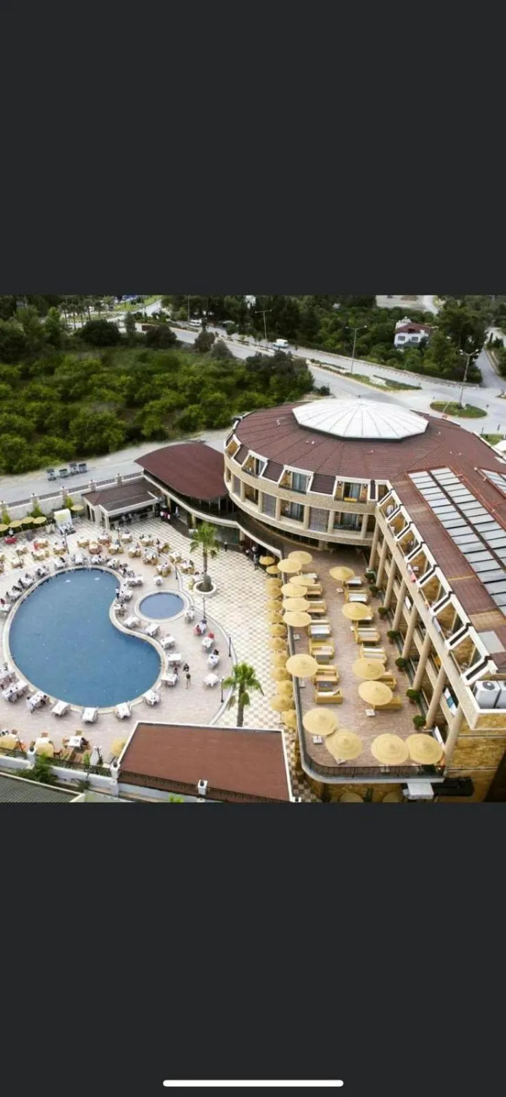 Property building in Elamir Resort Hotel