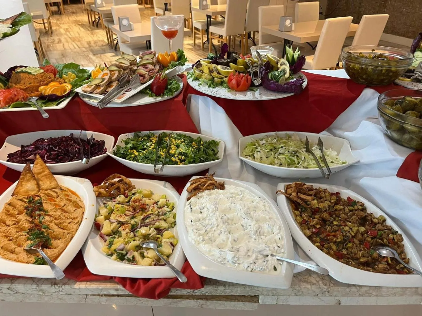 Restaurant/places to eat in Elamir Resort Hotel