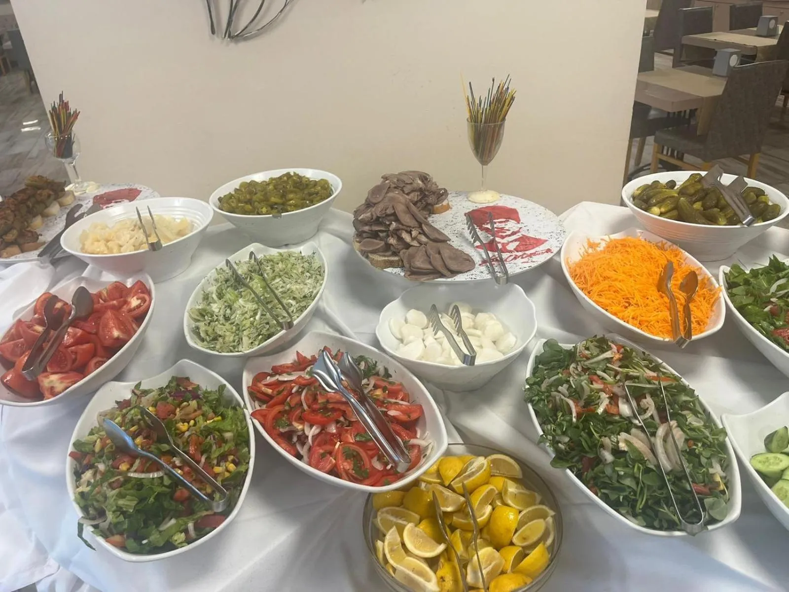 Restaurant/places to eat in Elamir Resort Hotel