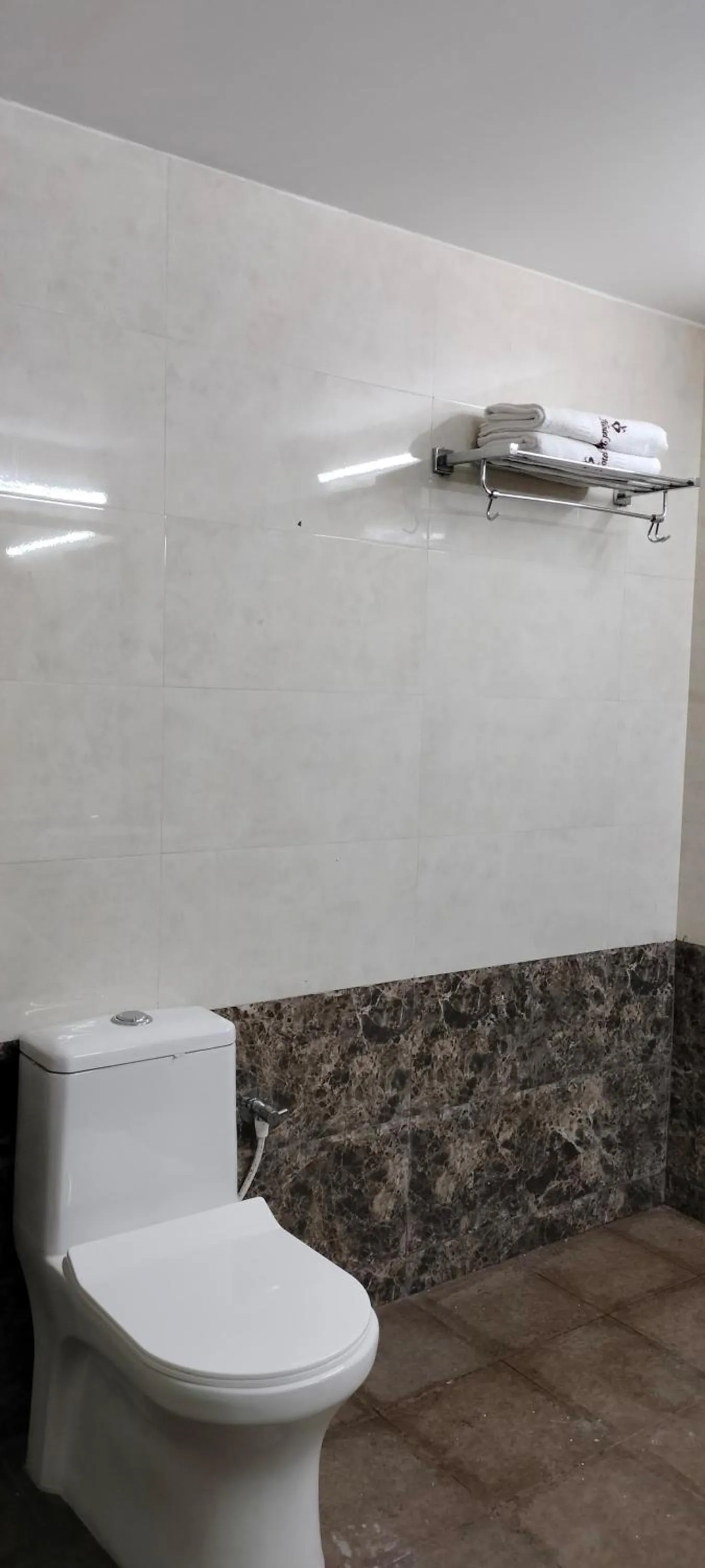 Bathroom in Hotel Mount View