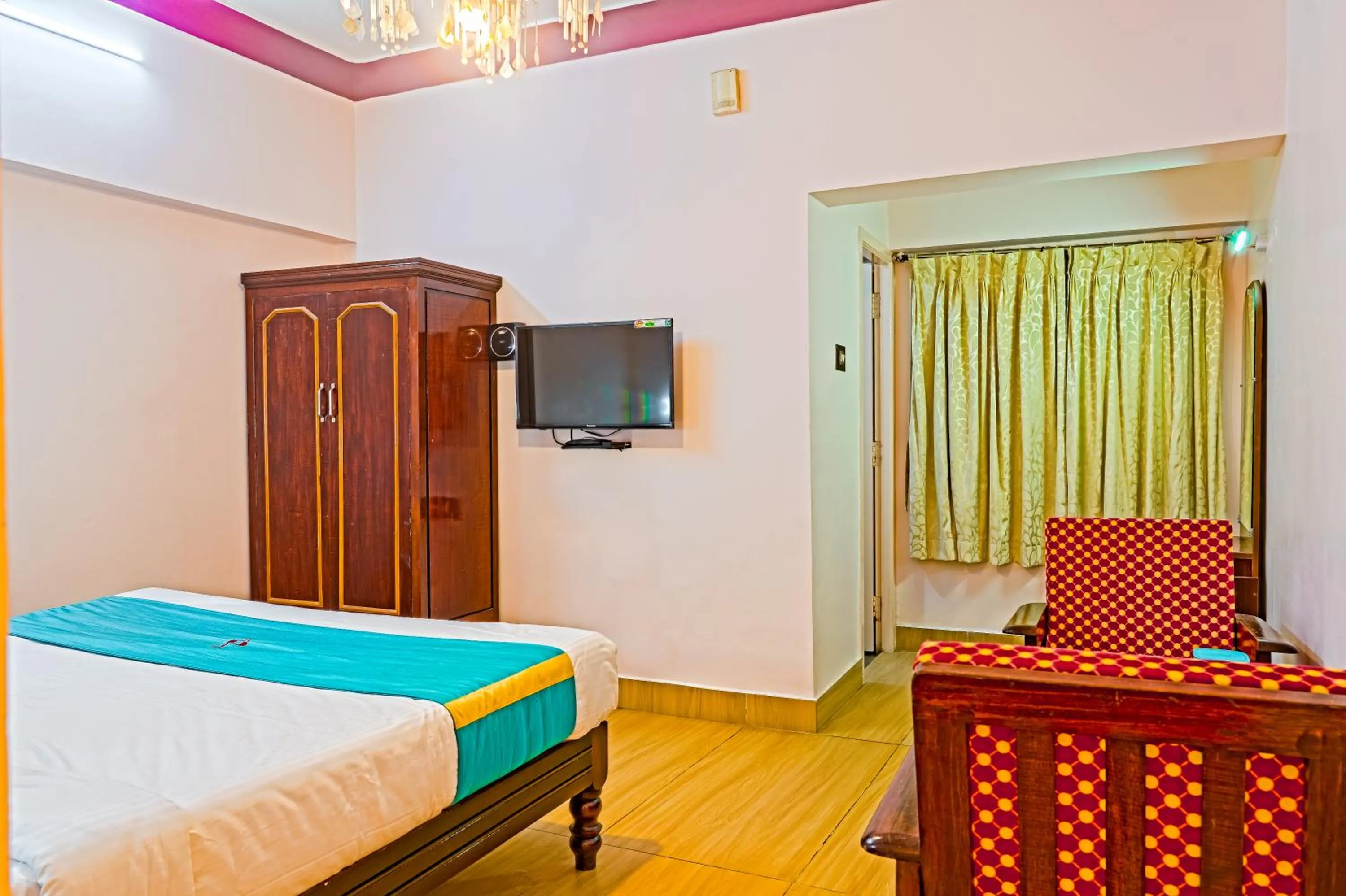 Bed in Hotel Mount View