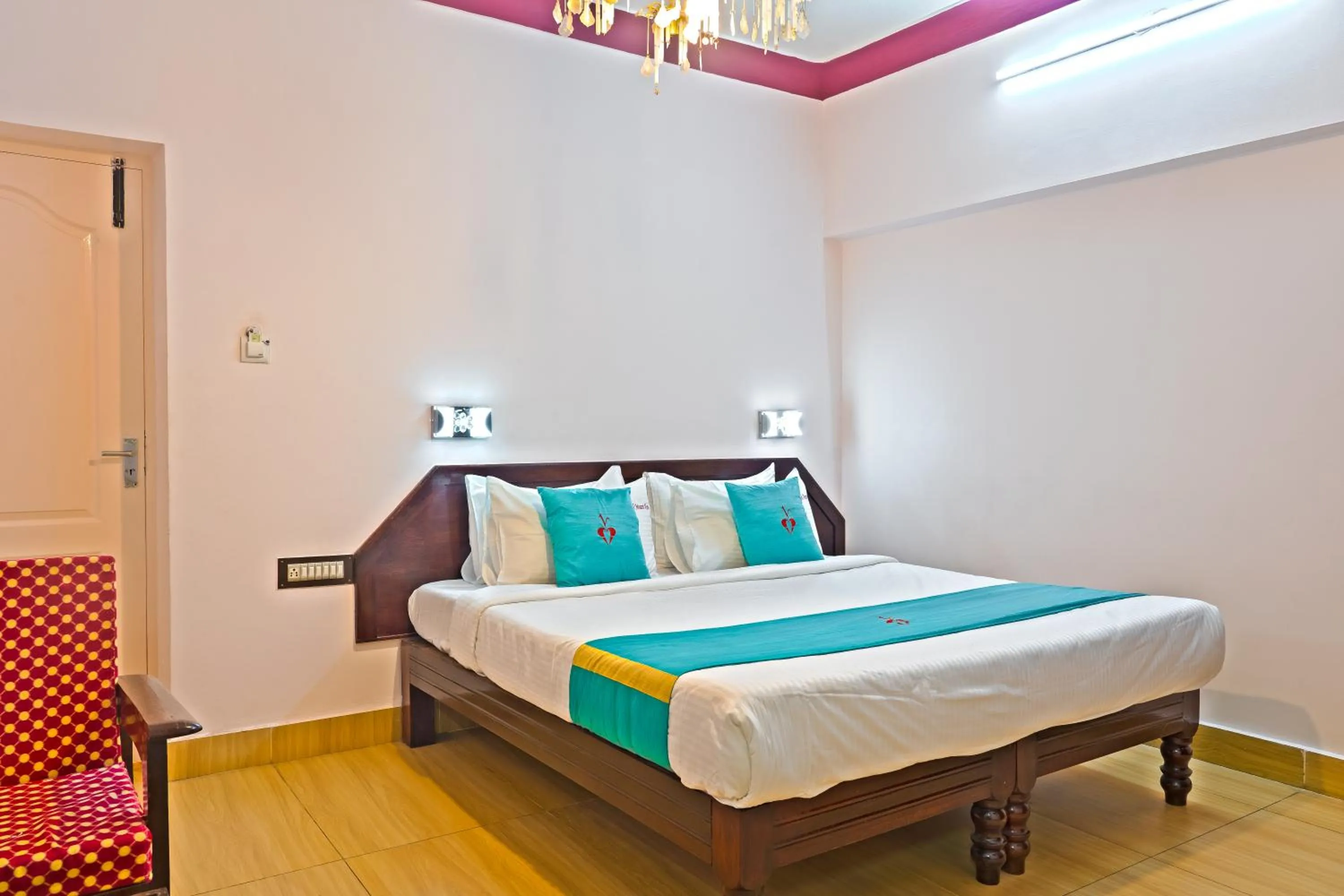 Bed in Hotel Mount View