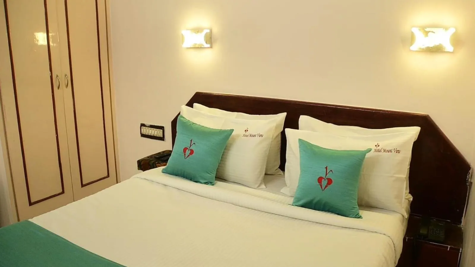 Bed in Hotel Mount View