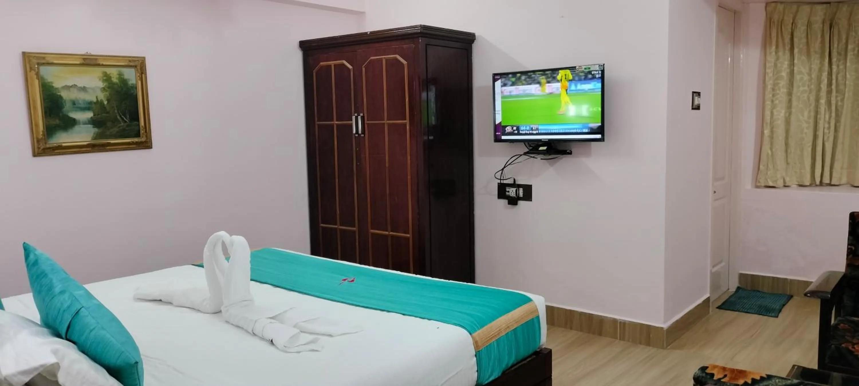 Bedroom, Bed in Hotel Mount View