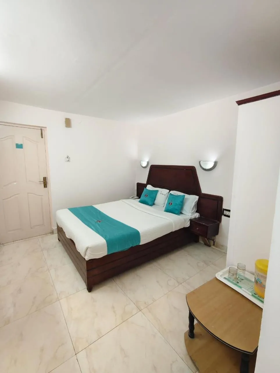 Bed in Hotel Mount View