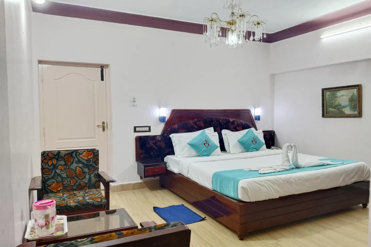 Photo of the whole room, Bed in Hotel Mount View