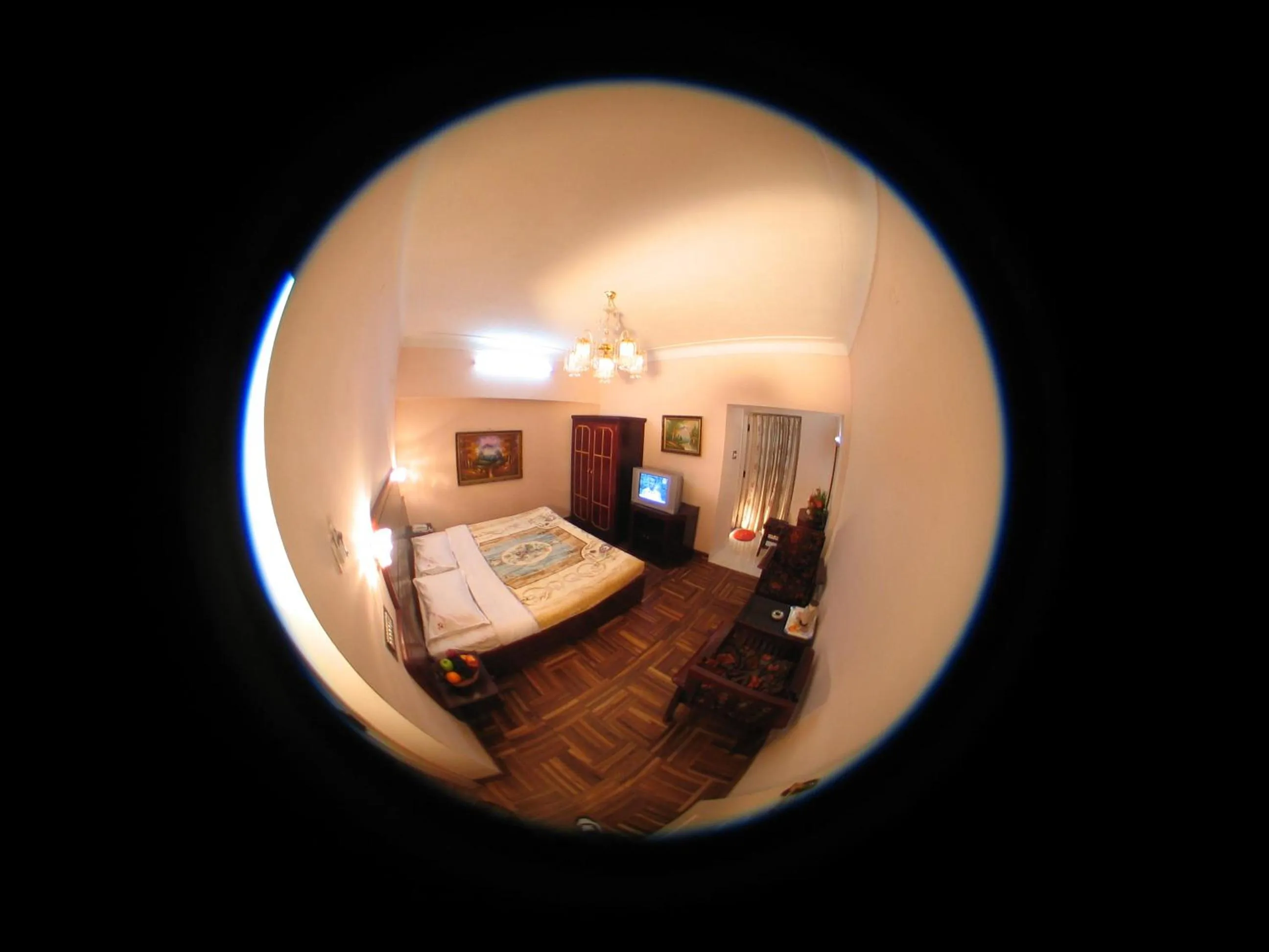 TV and multimedia, Bed in Hotel Mount View