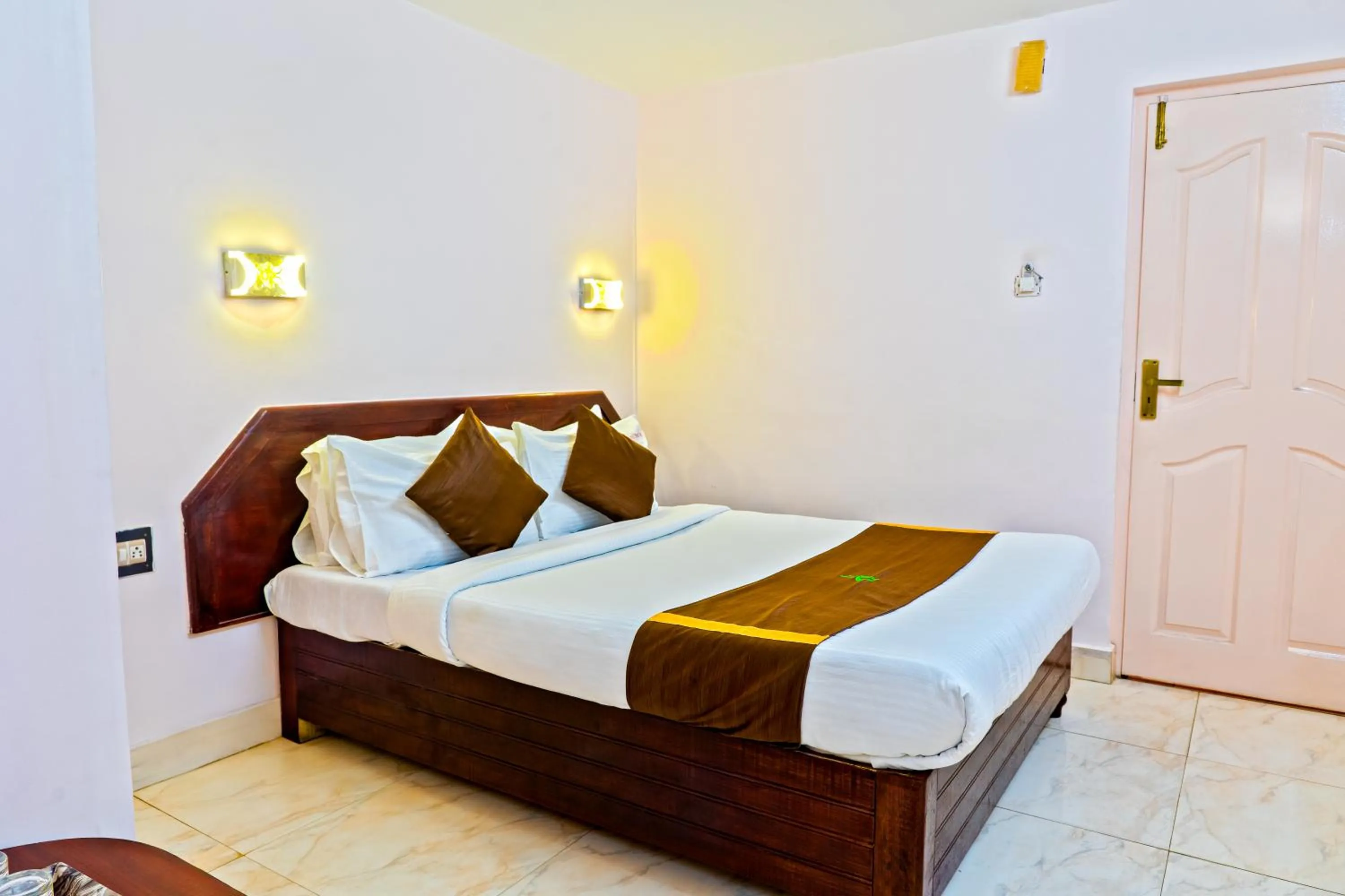 Bedroom, Bed in Hotel Mount View