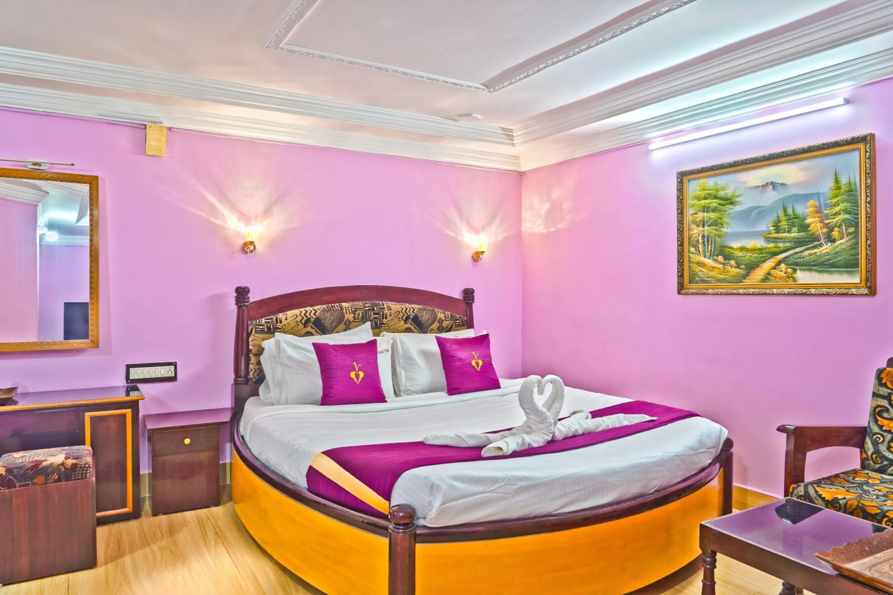 Photo of the whole room, Bed in Hotel Mount View