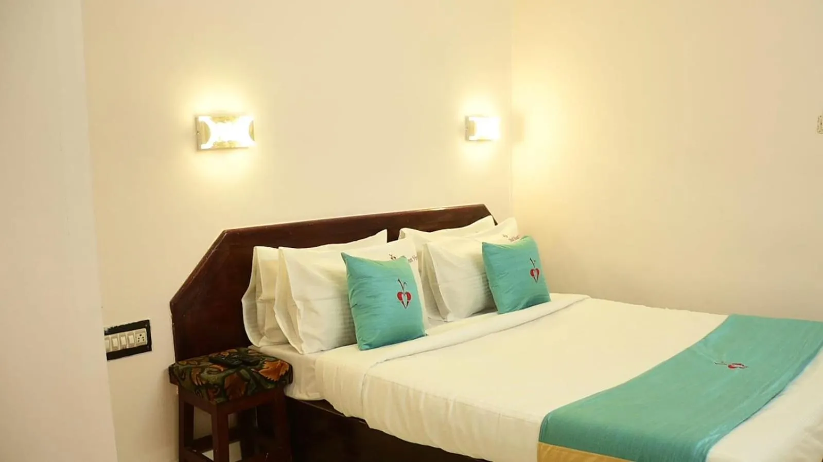 Bedroom, Bed in Hotel Mount View
