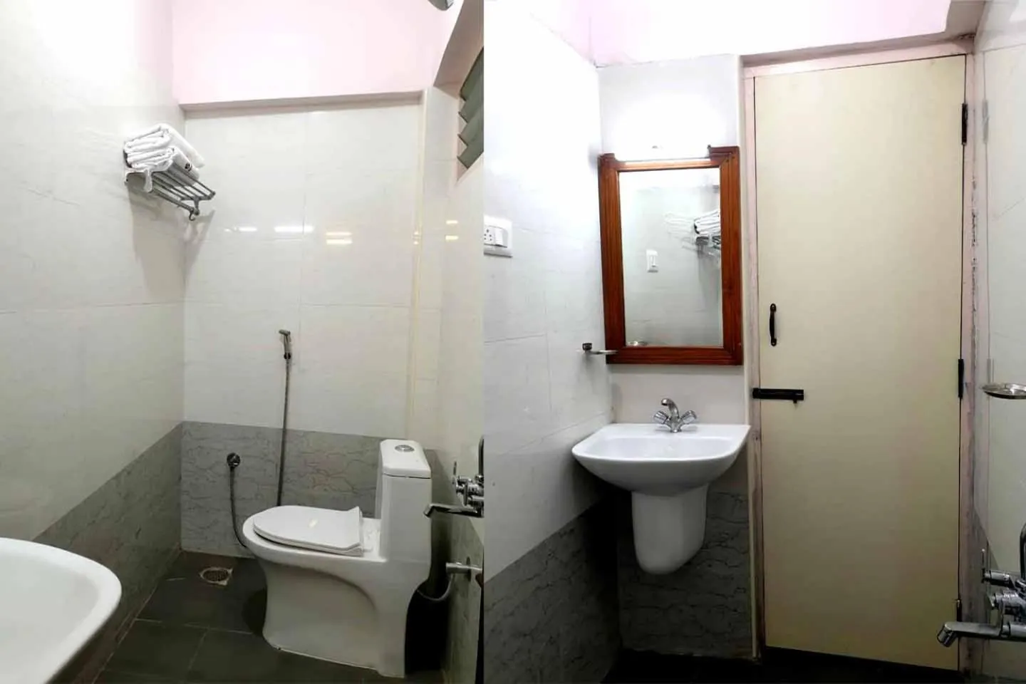 Shower in Hotel Mount View