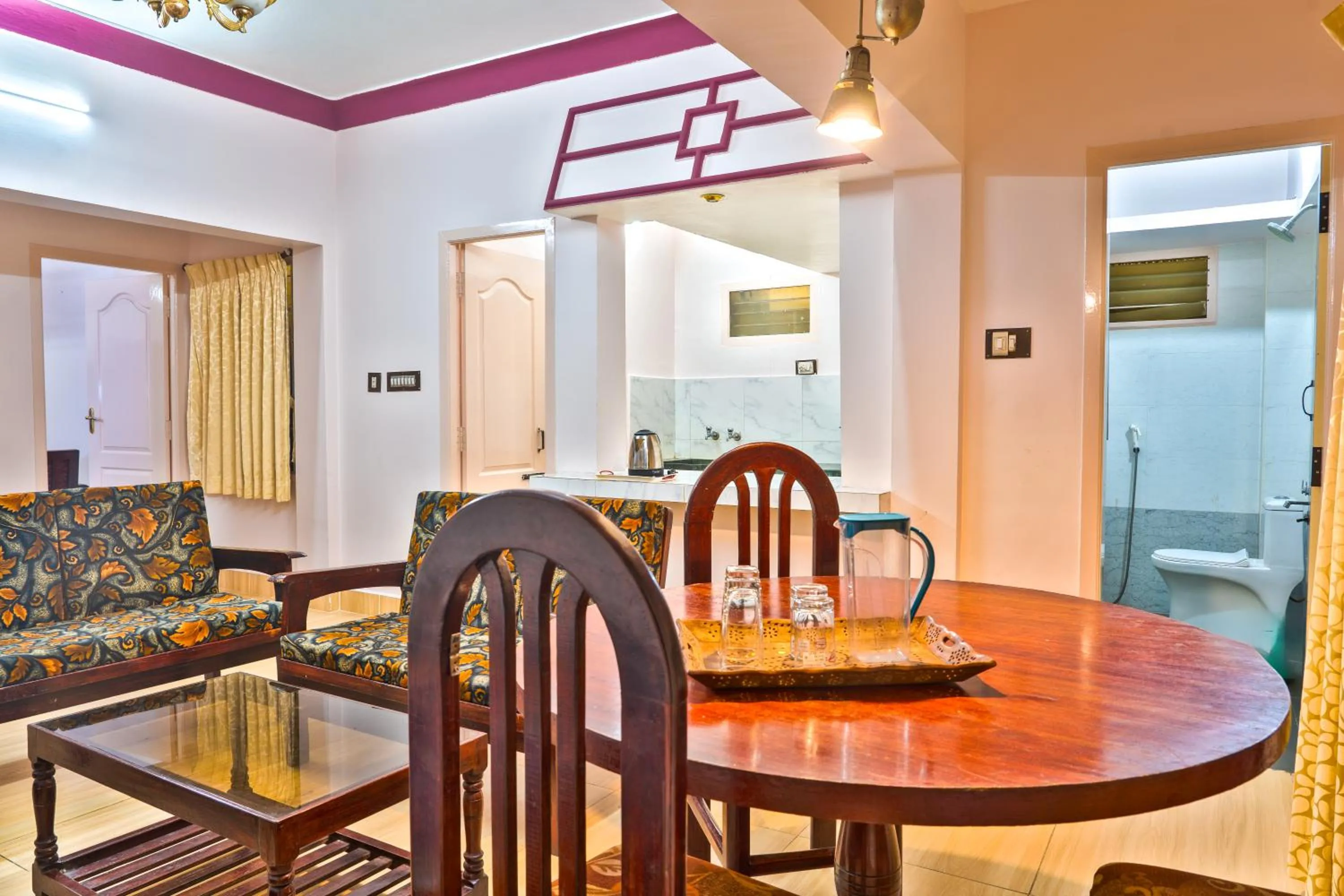 Living room in Hotel Mount View