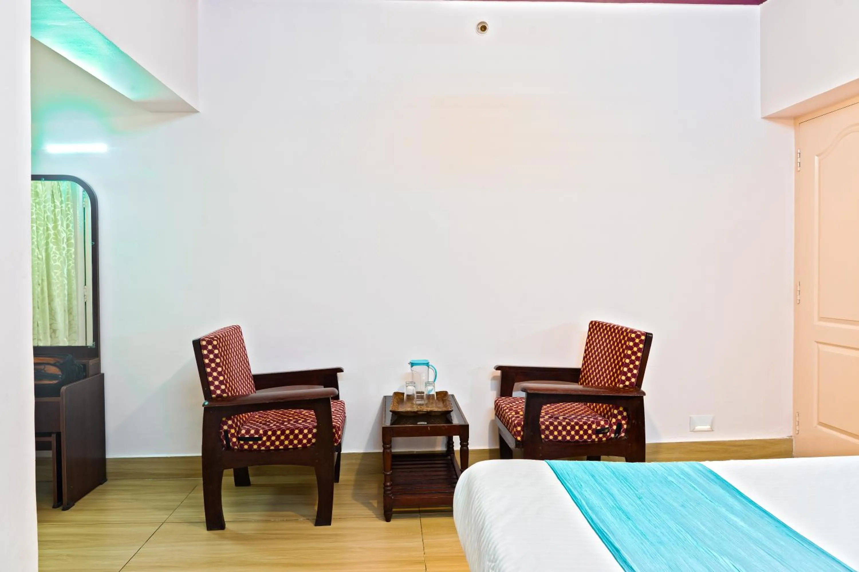 Bed in Hotel Mount View