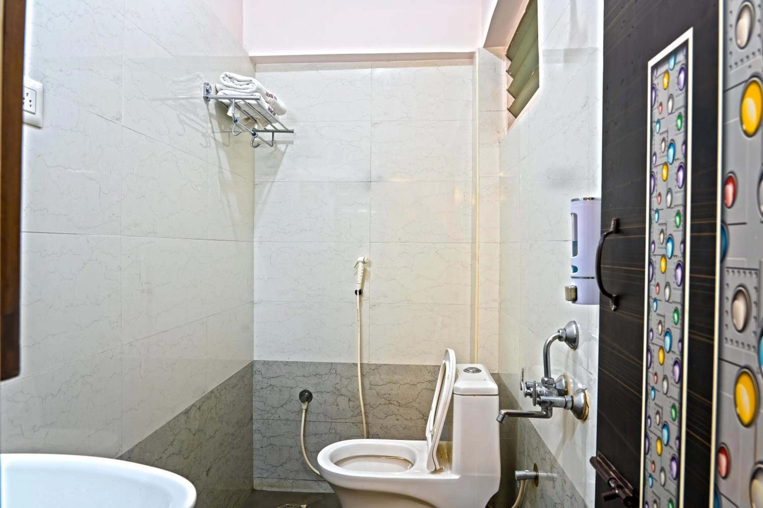 Bathroom in Hotel Mount View