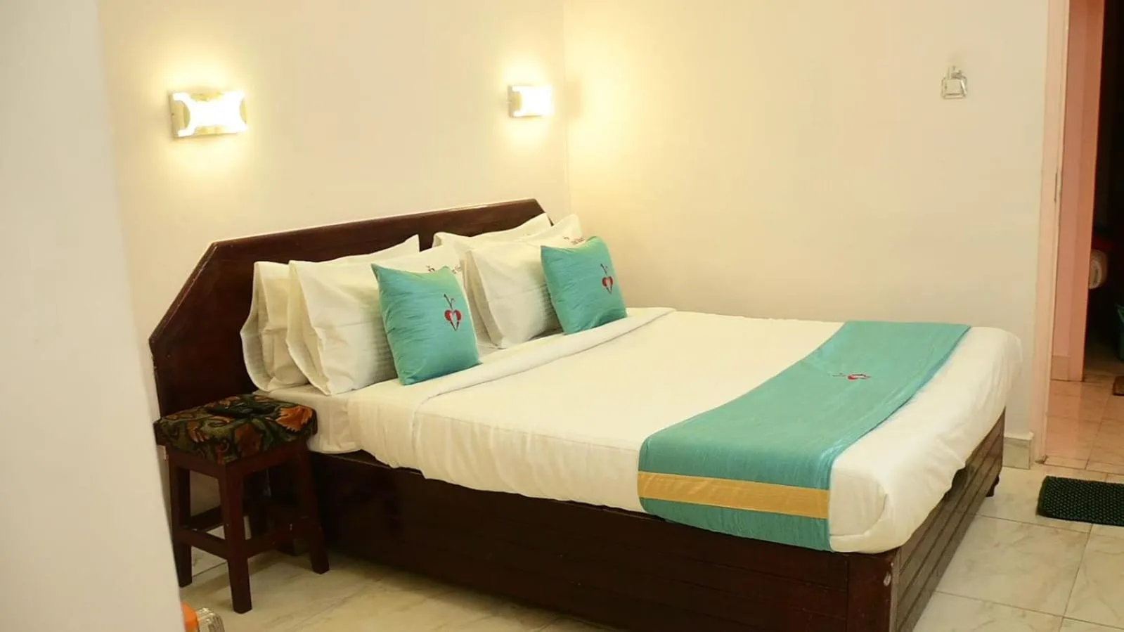 Bedroom, Bed in Hotel Mount View
