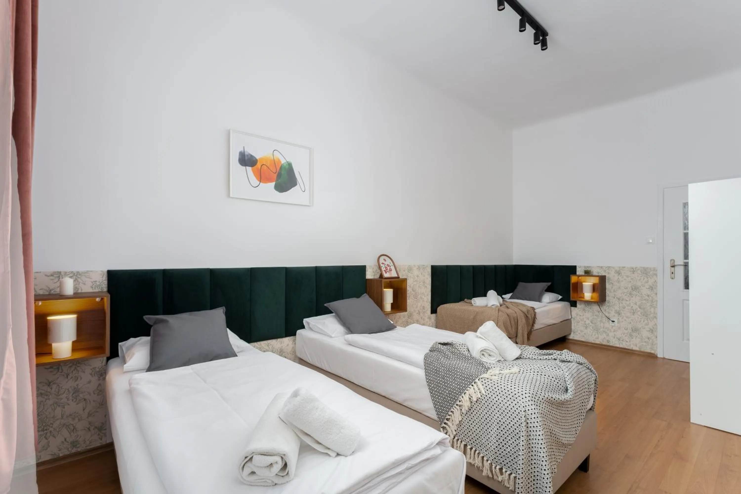 Photo of the whole room, Bed in Wonderful Apartments in the Center of Krakow