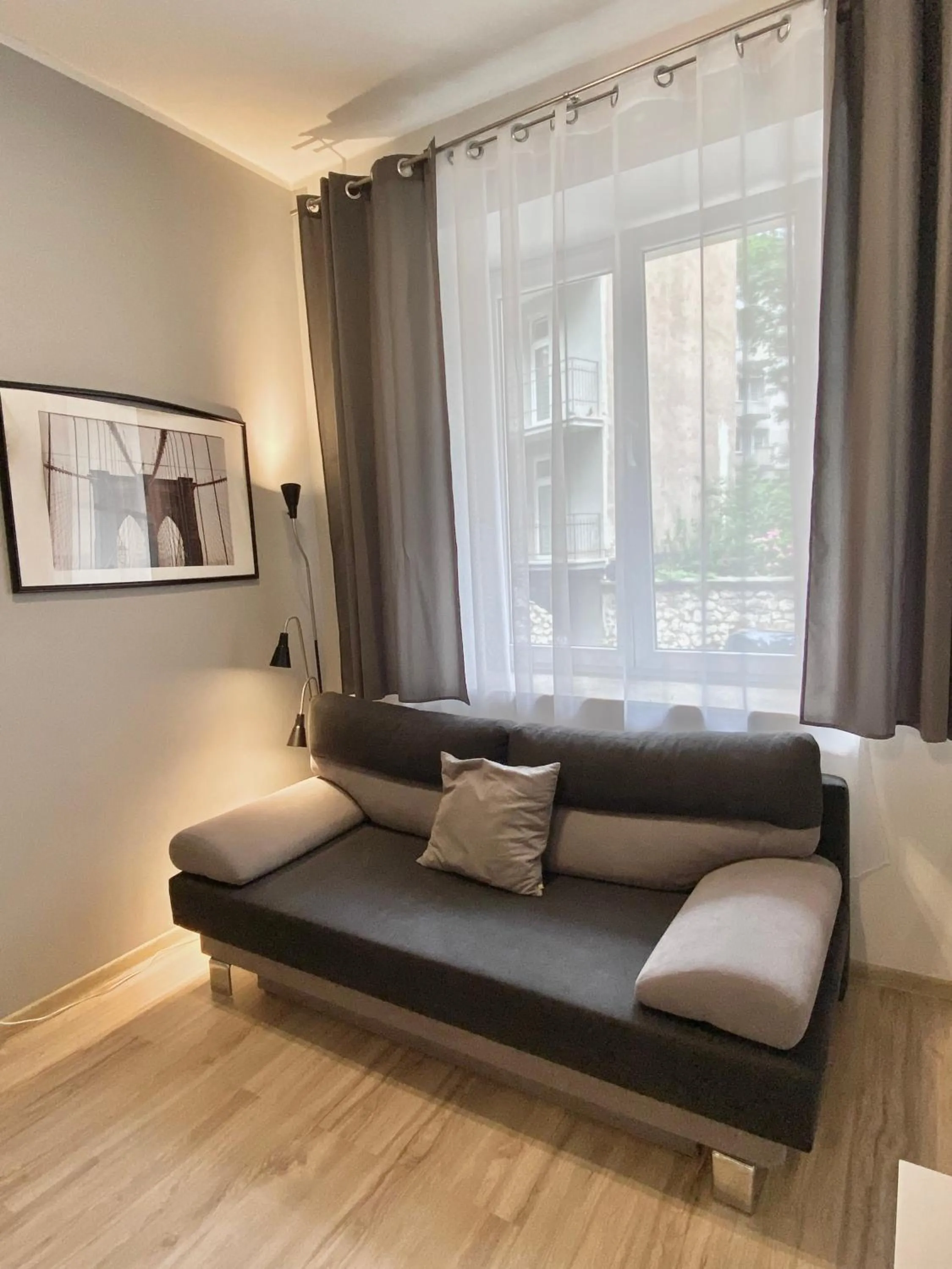 Living room in Wonderful Apartments in the Center of Krakow