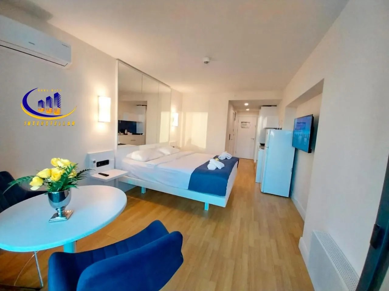 Bed in INTERSTELLAR ☆ ORBI CITY