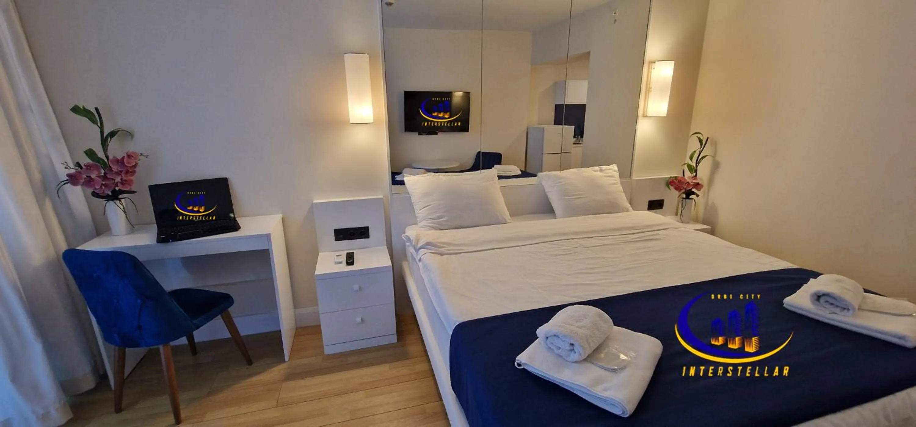 Bed in INTERSTELLAR ☆ ORBI CITY