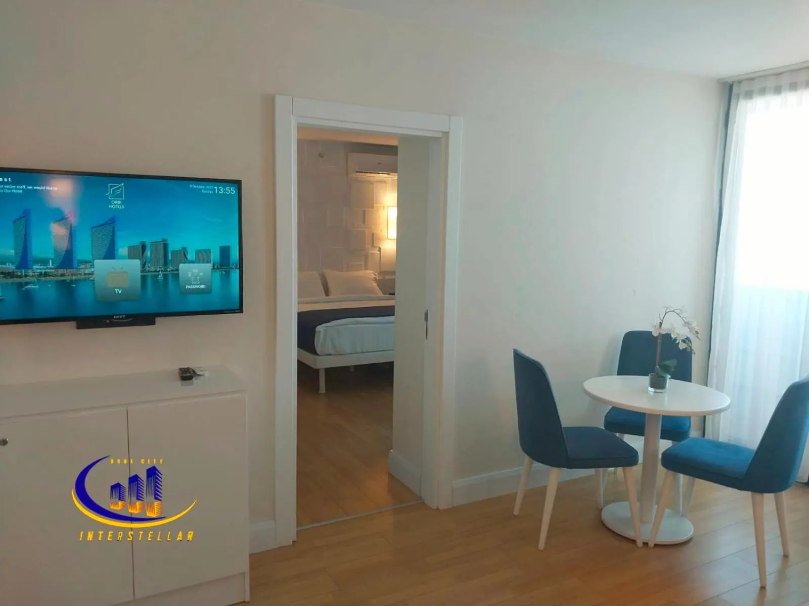 Bed in INTERSTELLAR ☆ ORBI CITY