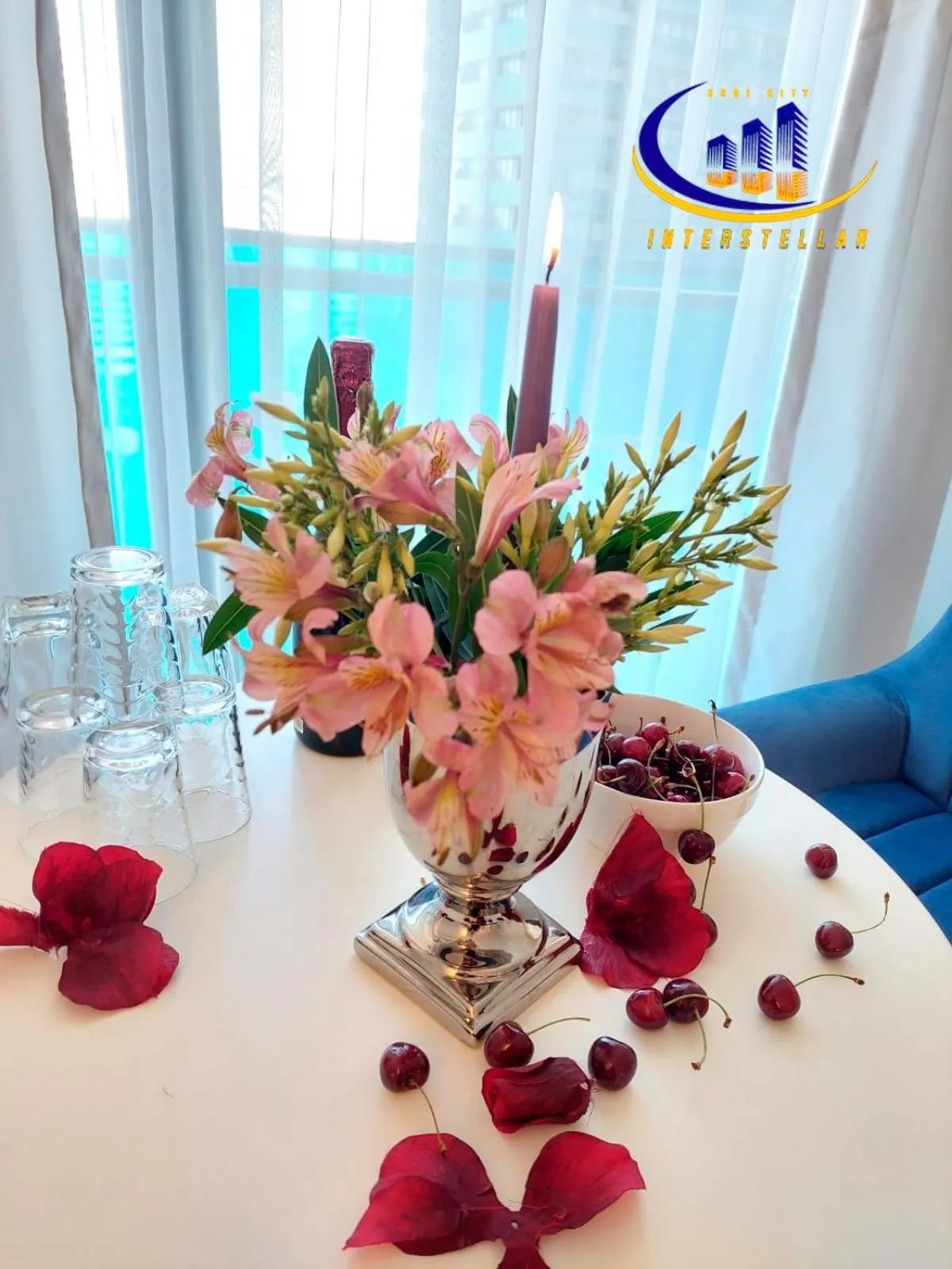 Decorative detail in INTERSTELLAR ☆ ORBI CITY